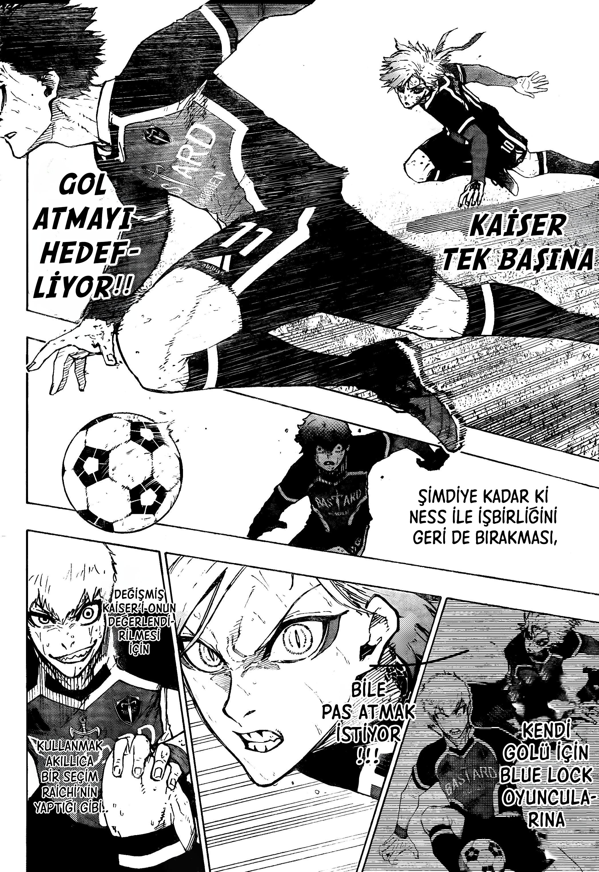 Read Blue Lock tr Manga Online