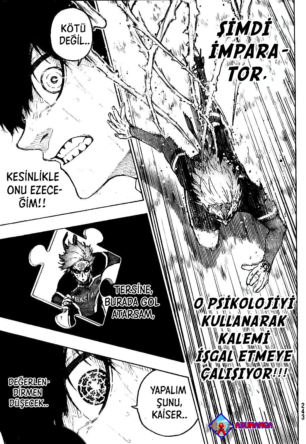 Read Blue Lock tr Manga Online