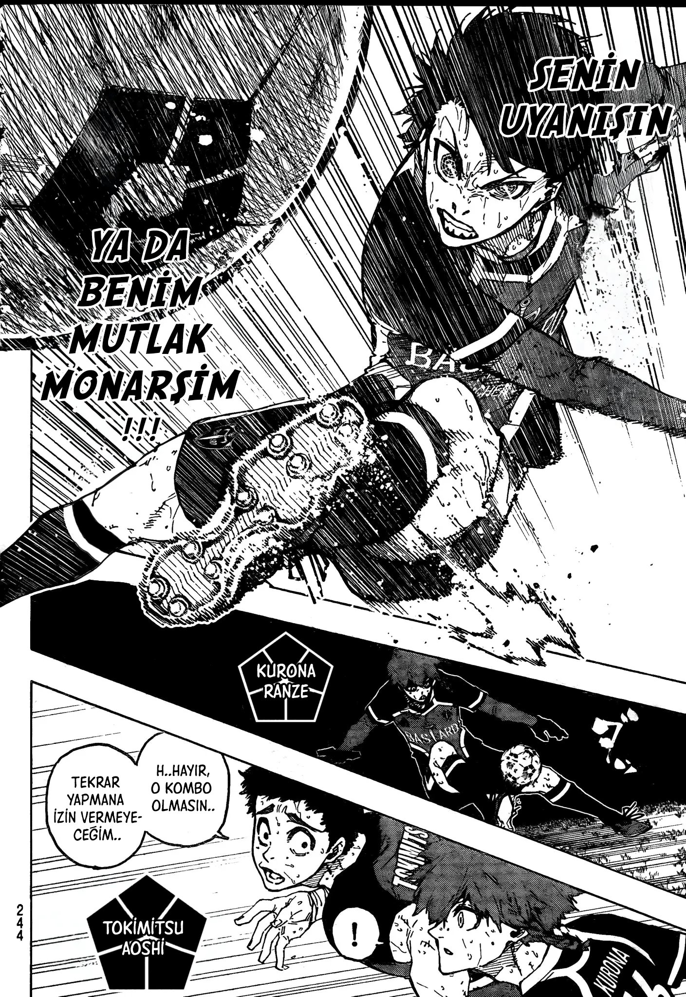 Read Blue Lock tr Manga Online