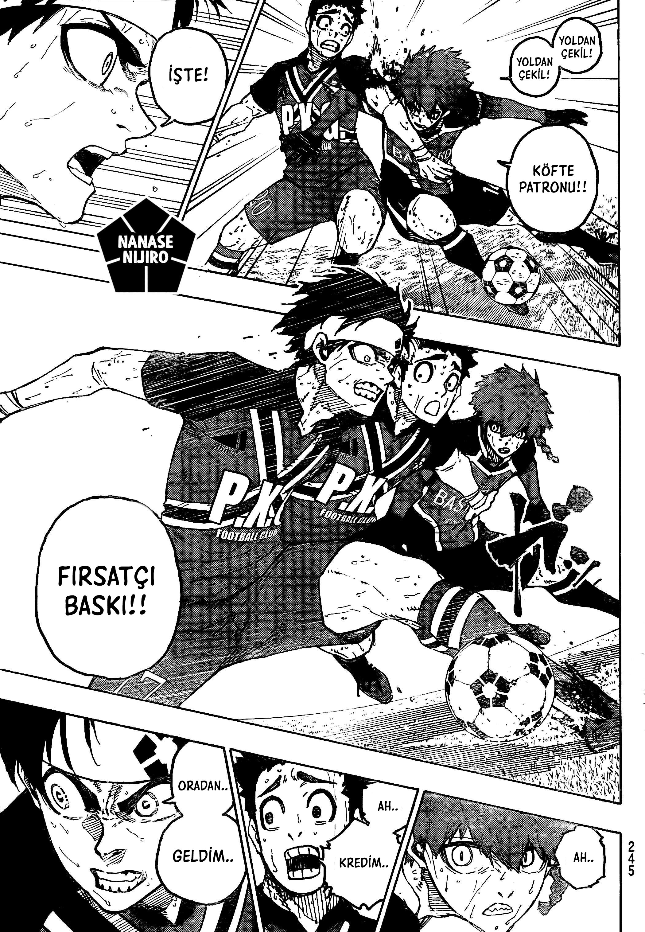 Read Blue Lock tr Manga Online