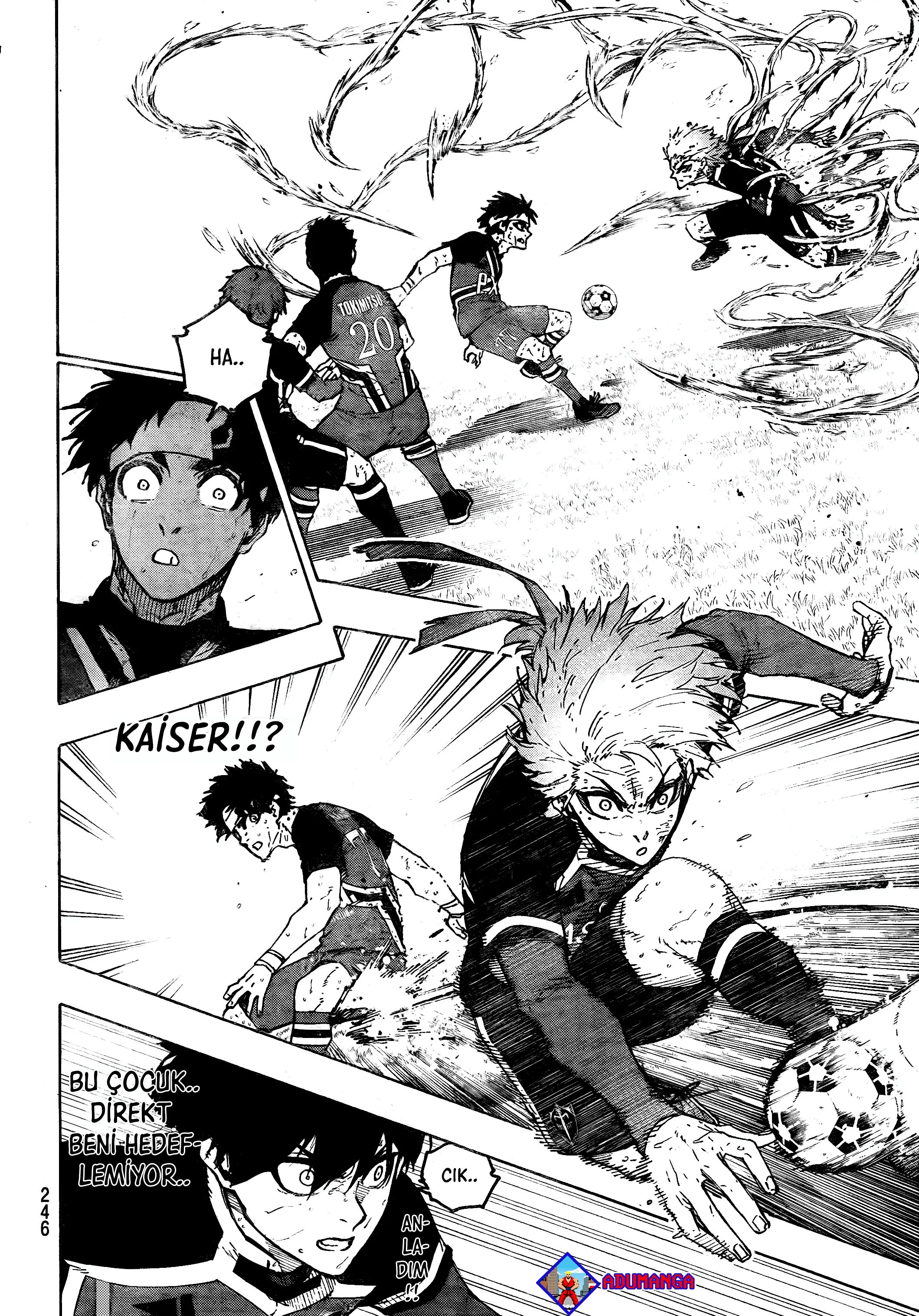 Read Blue Lock tr Manga Online