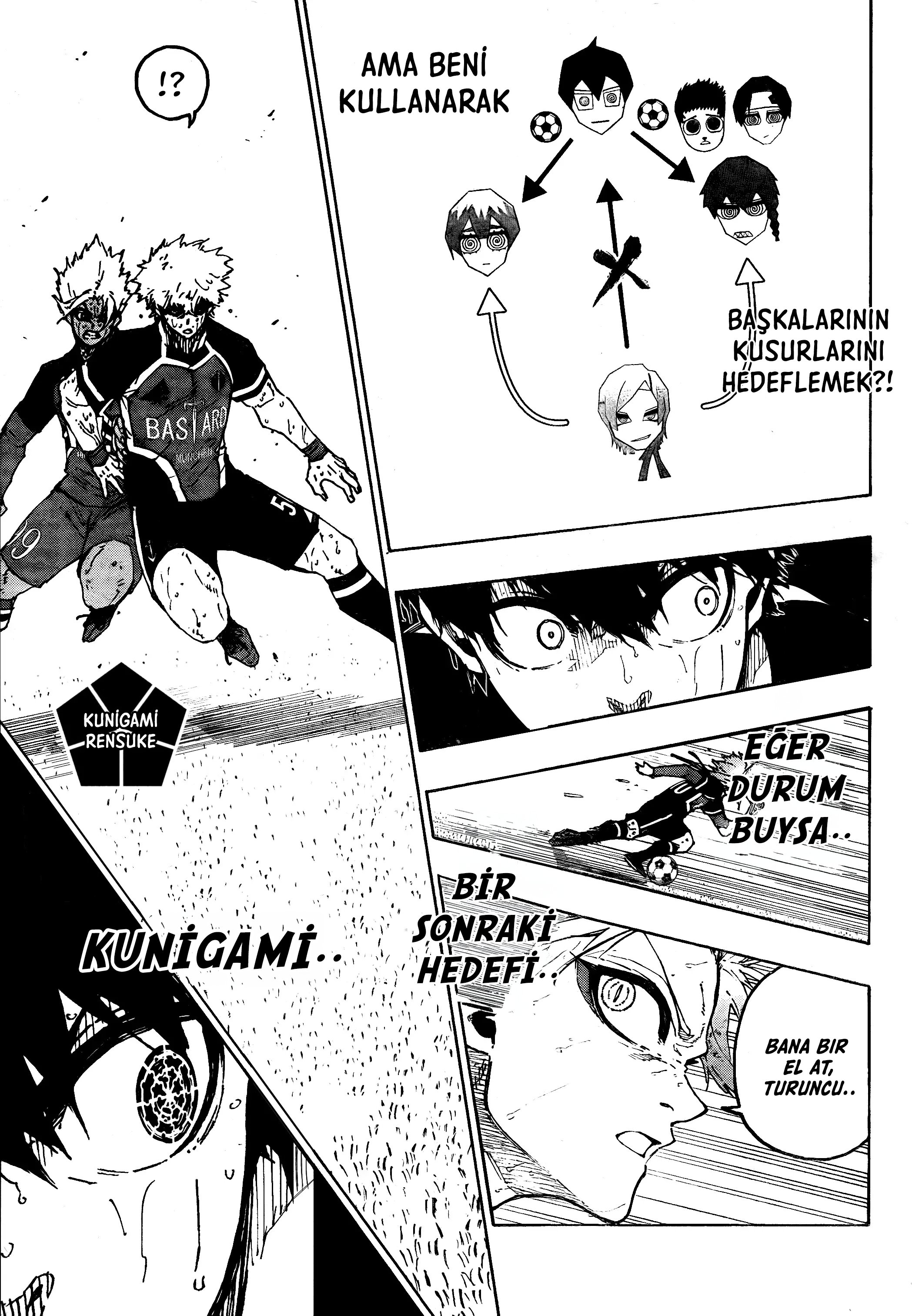 Read Blue Lock tr Manga Online