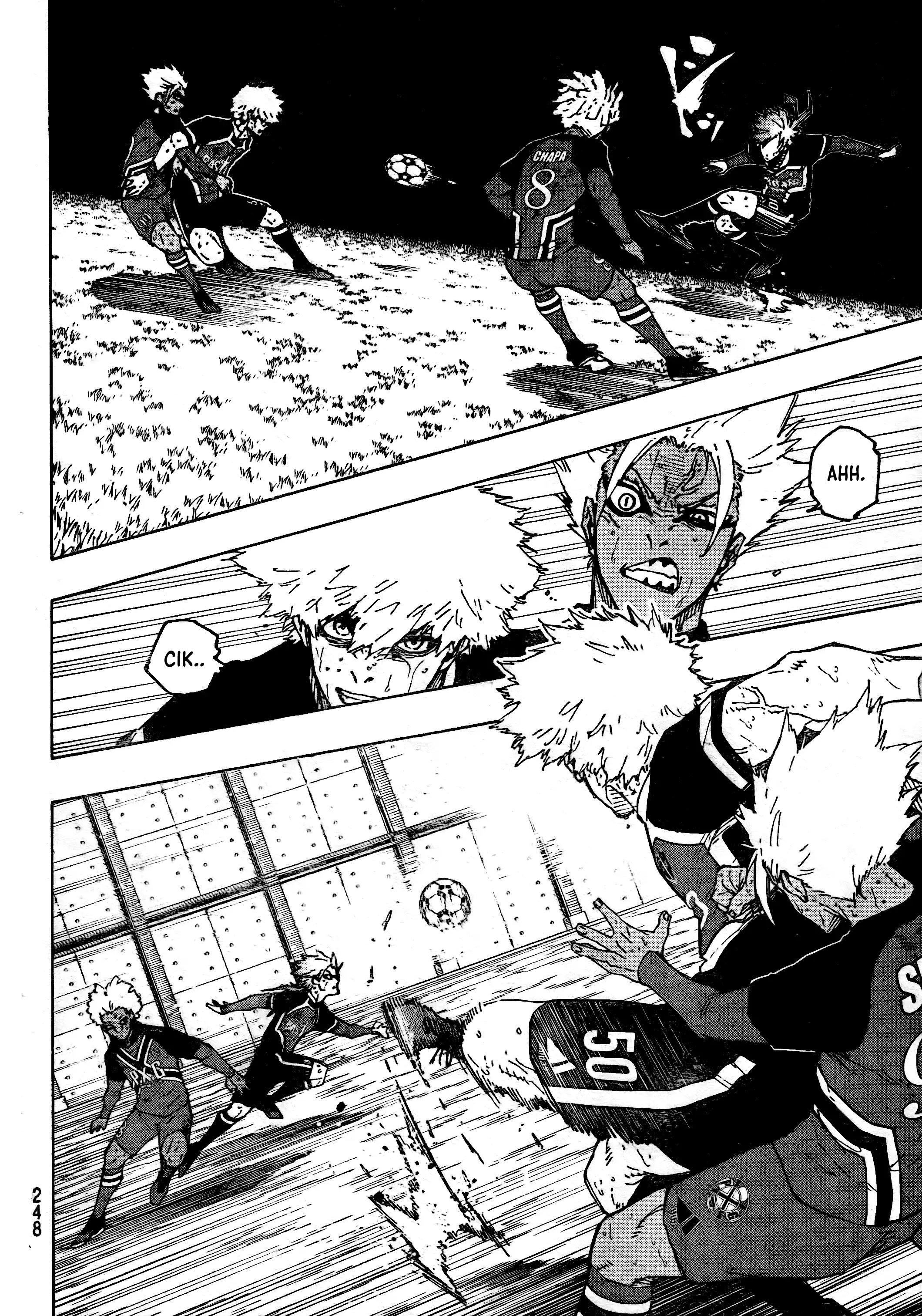 Read Blue Lock tr Manga Online