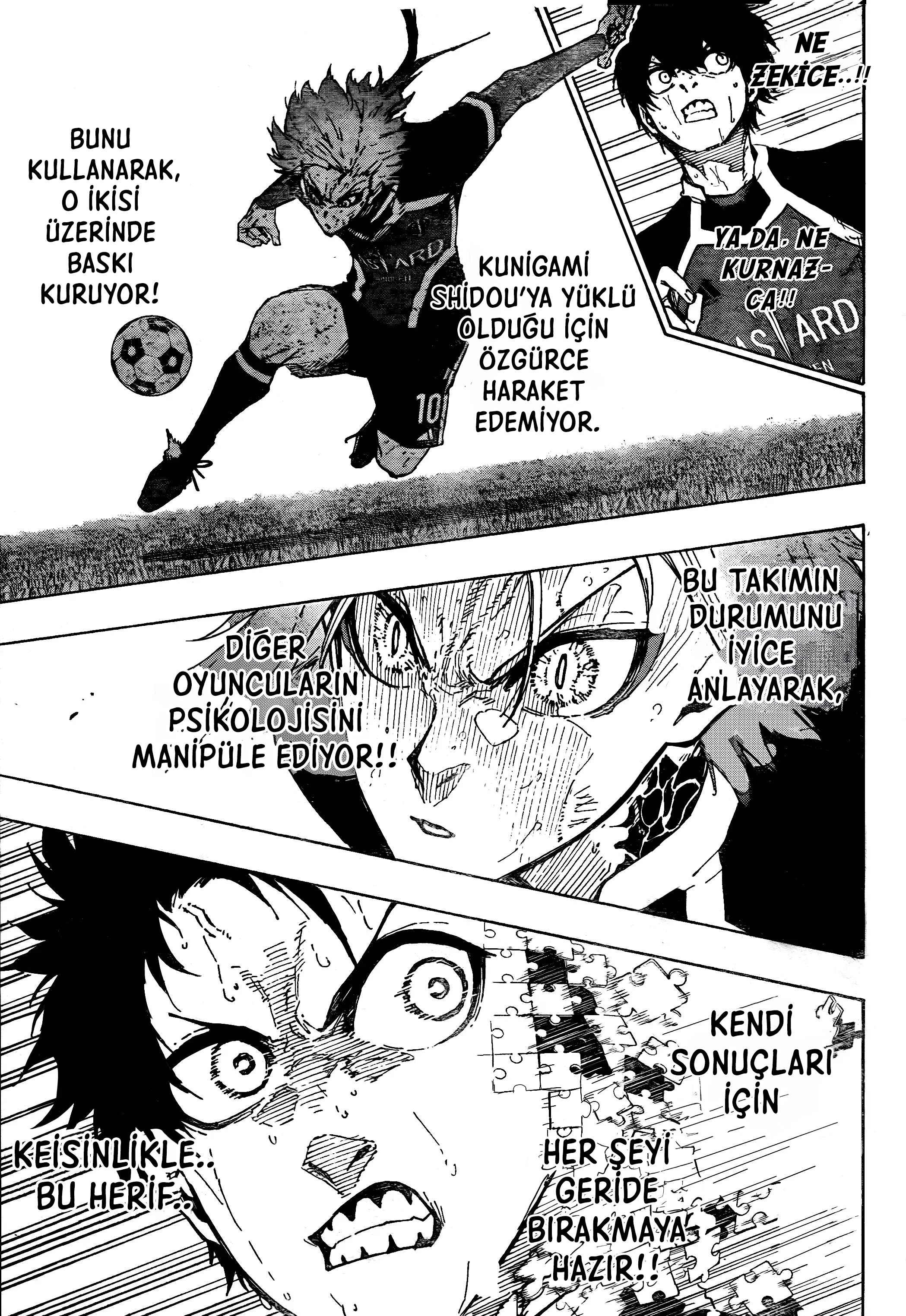 Read Blue Lock tr Manga Online