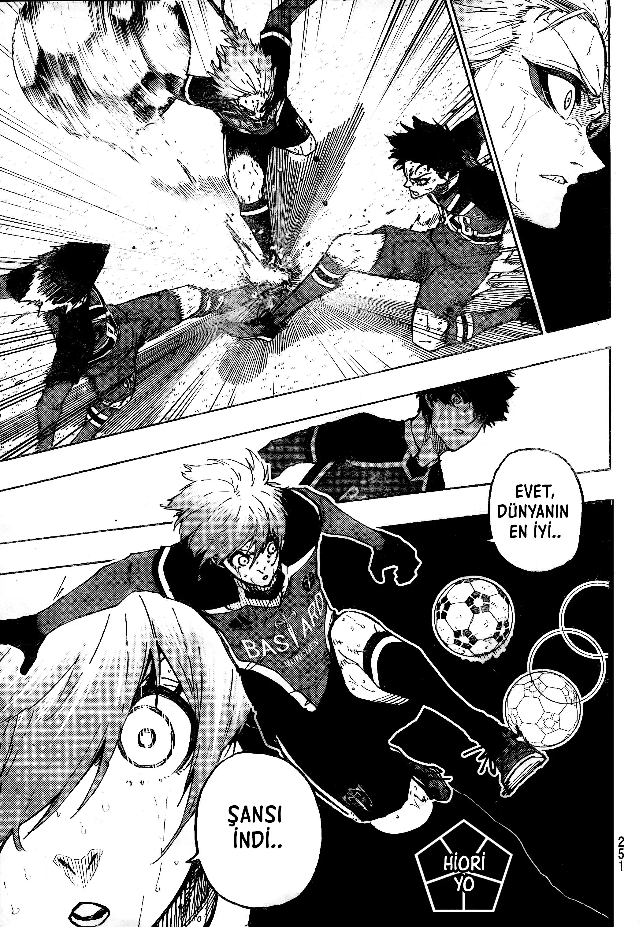 Read Blue Lock tr Manga Online