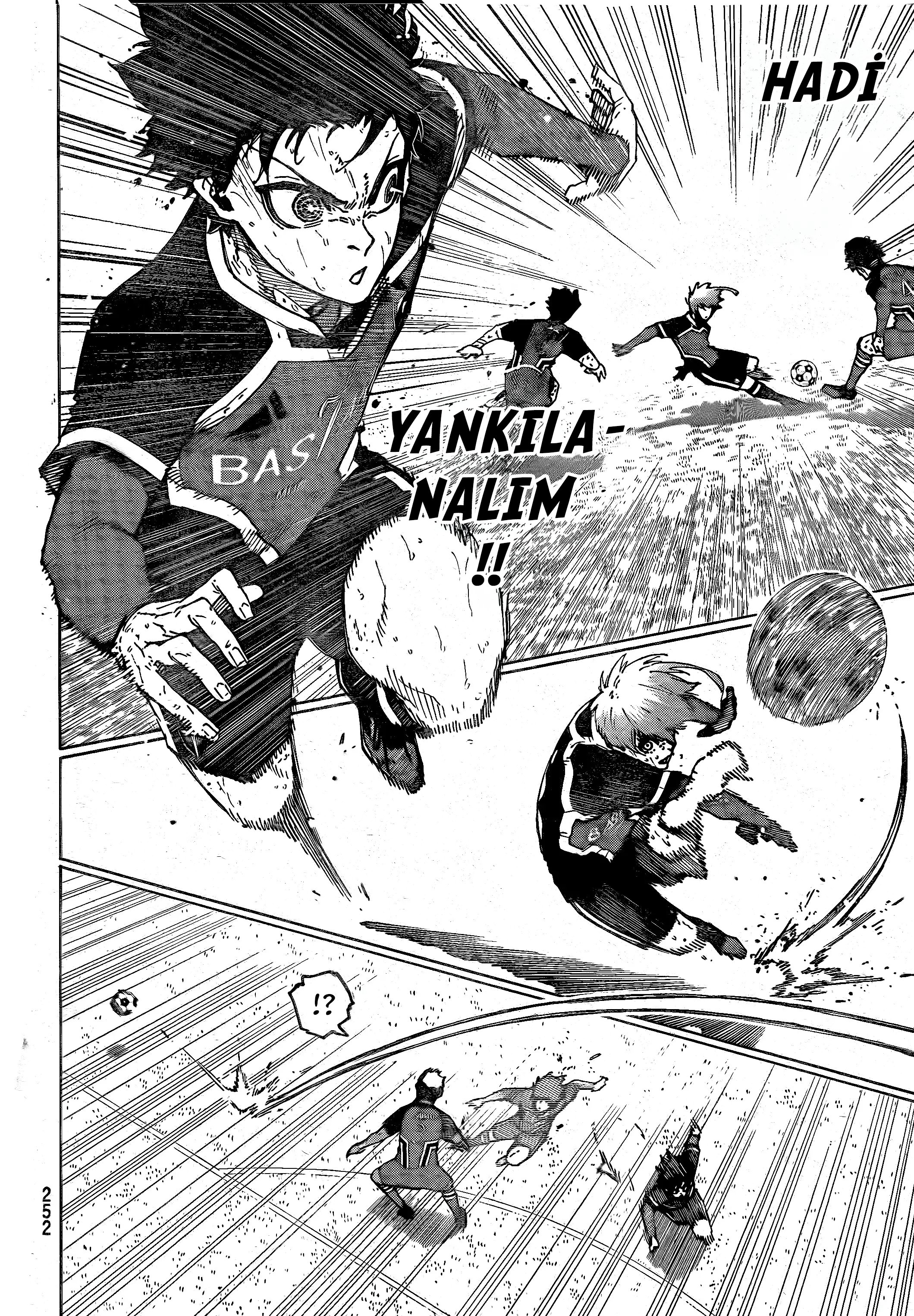 Read Blue Lock tr Manga Online