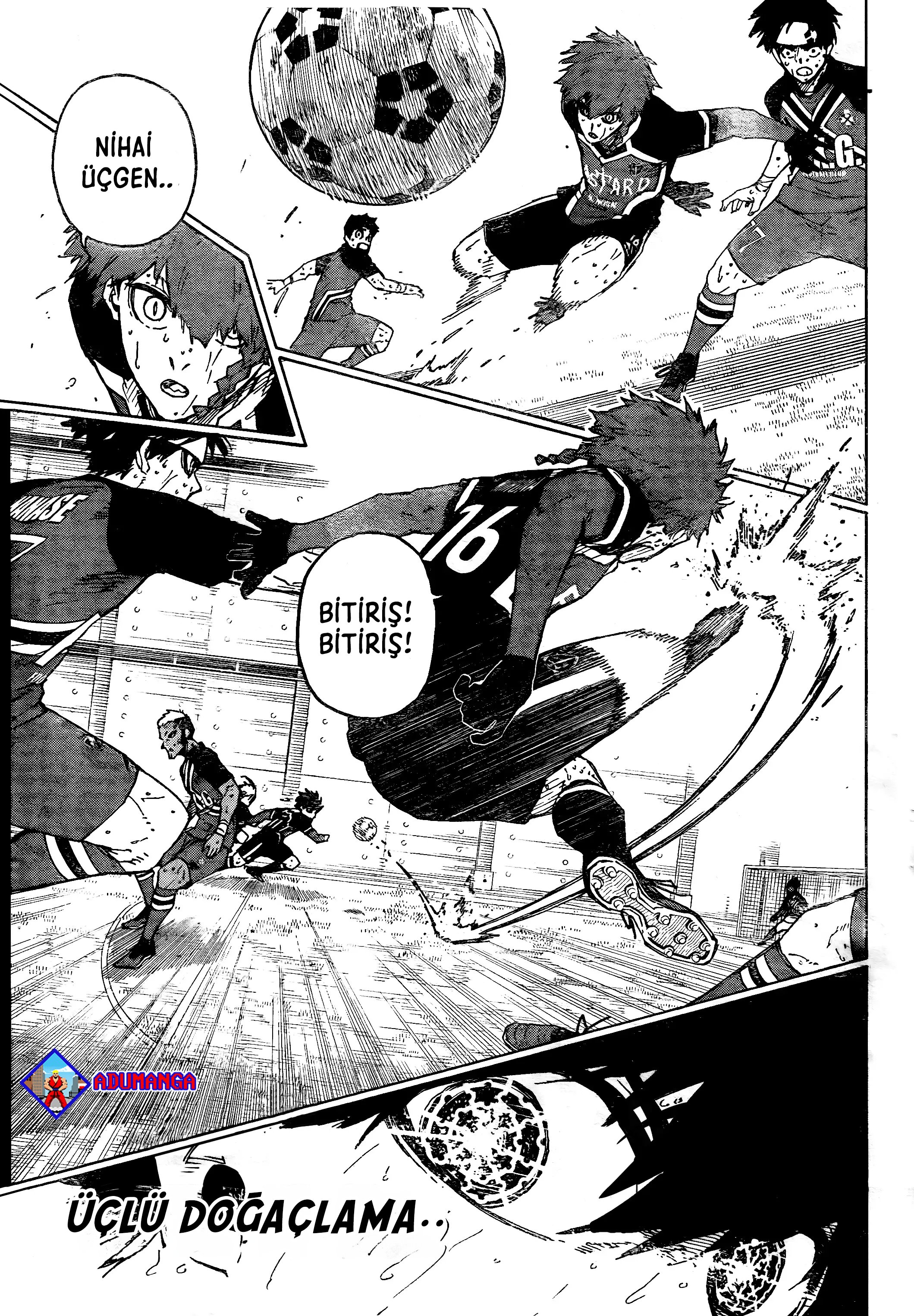 Read Blue Lock tr Manga Online