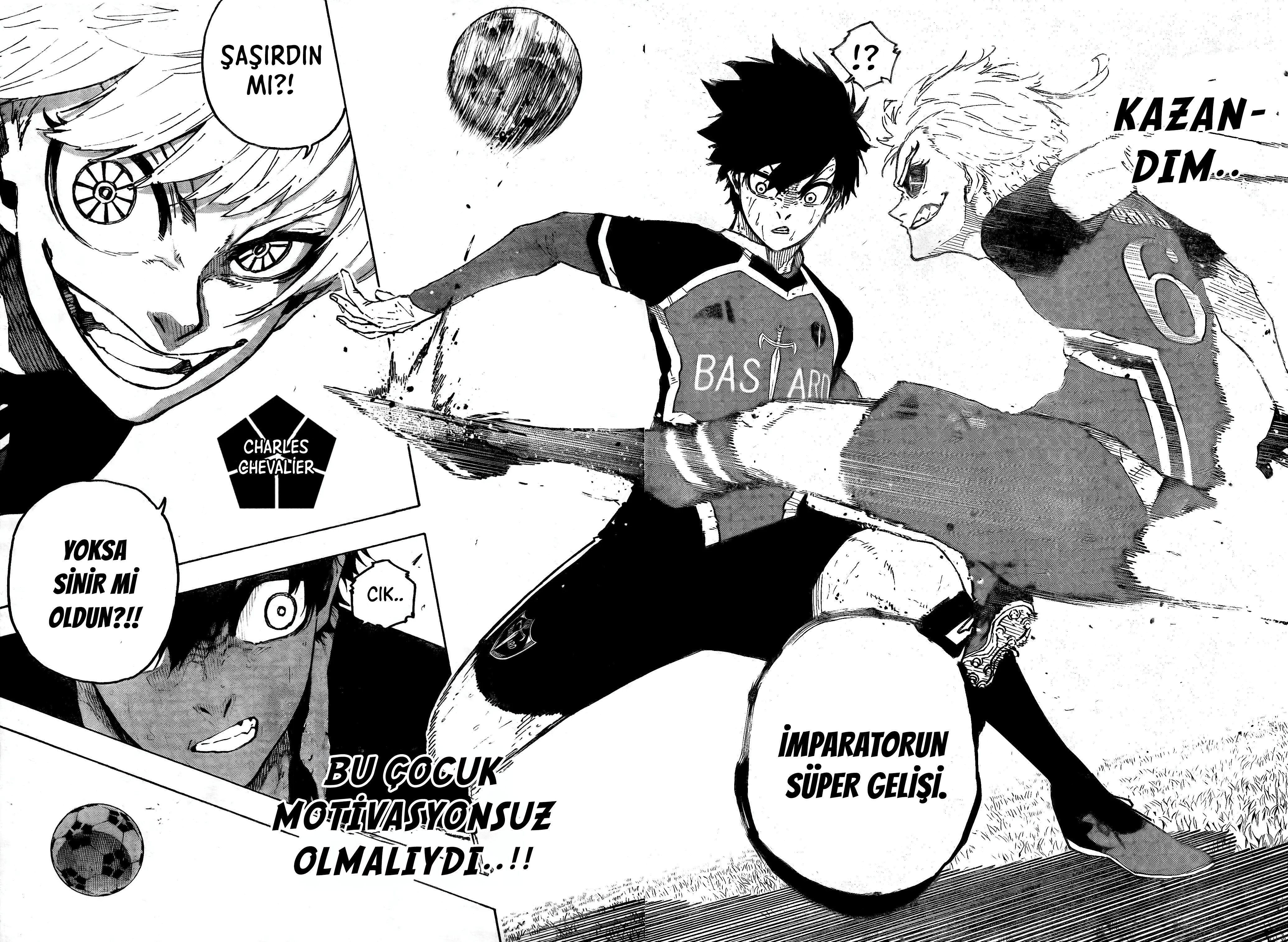 Read Blue Lock tr Manga Online