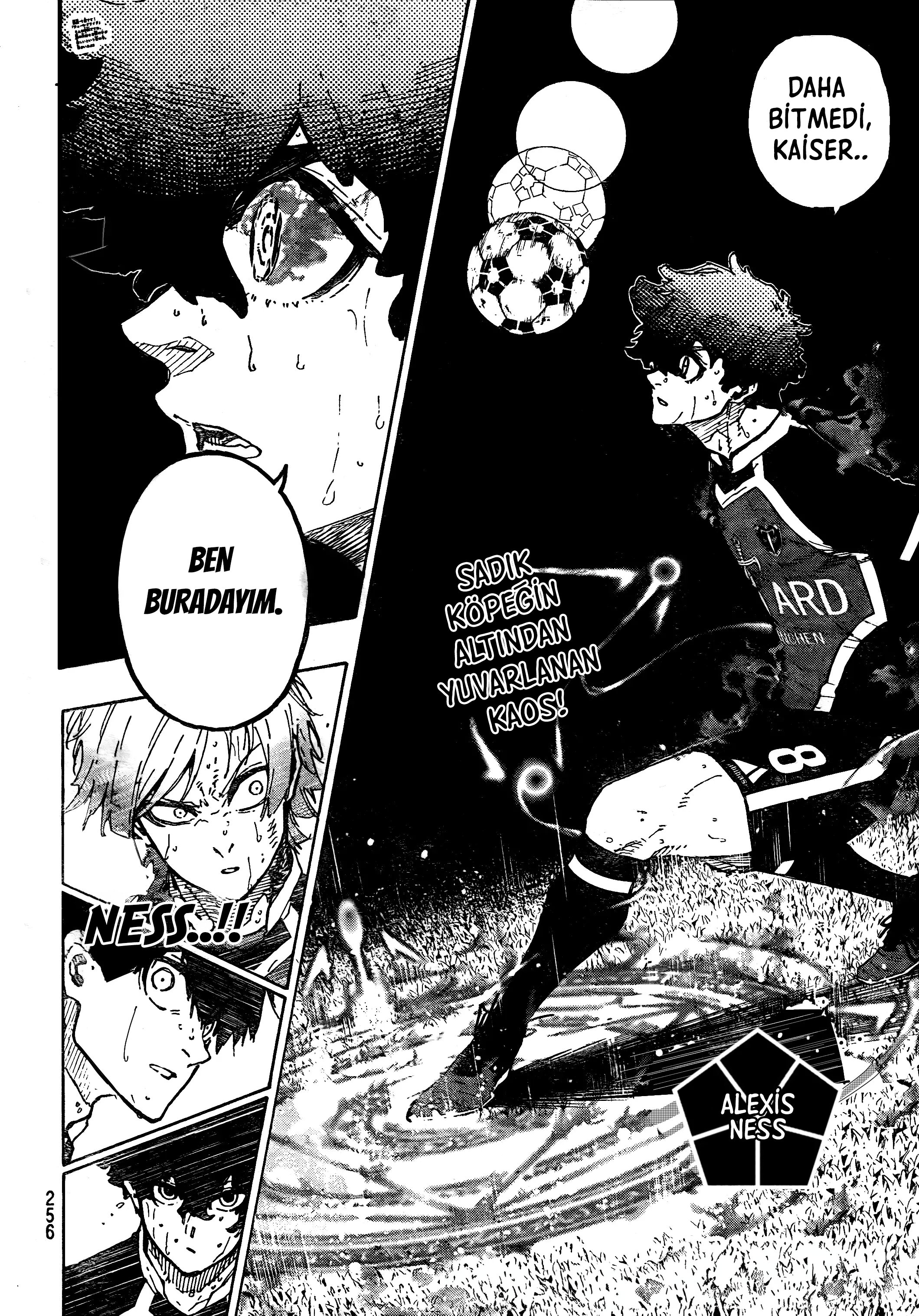 Read Blue Lock tr Manga Online