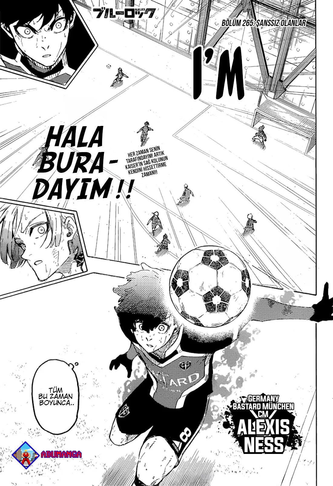 Read Blue Lock tr Manga Online