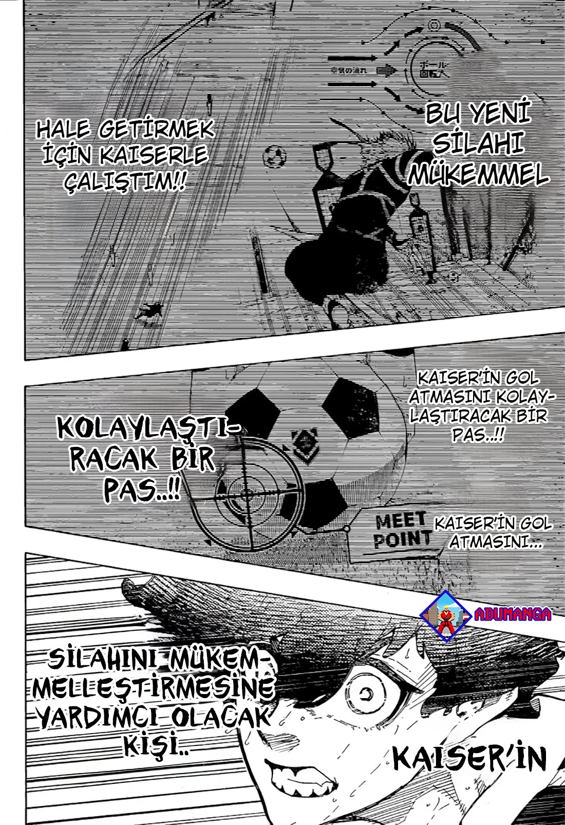 Read Blue Lock tr Manga Online