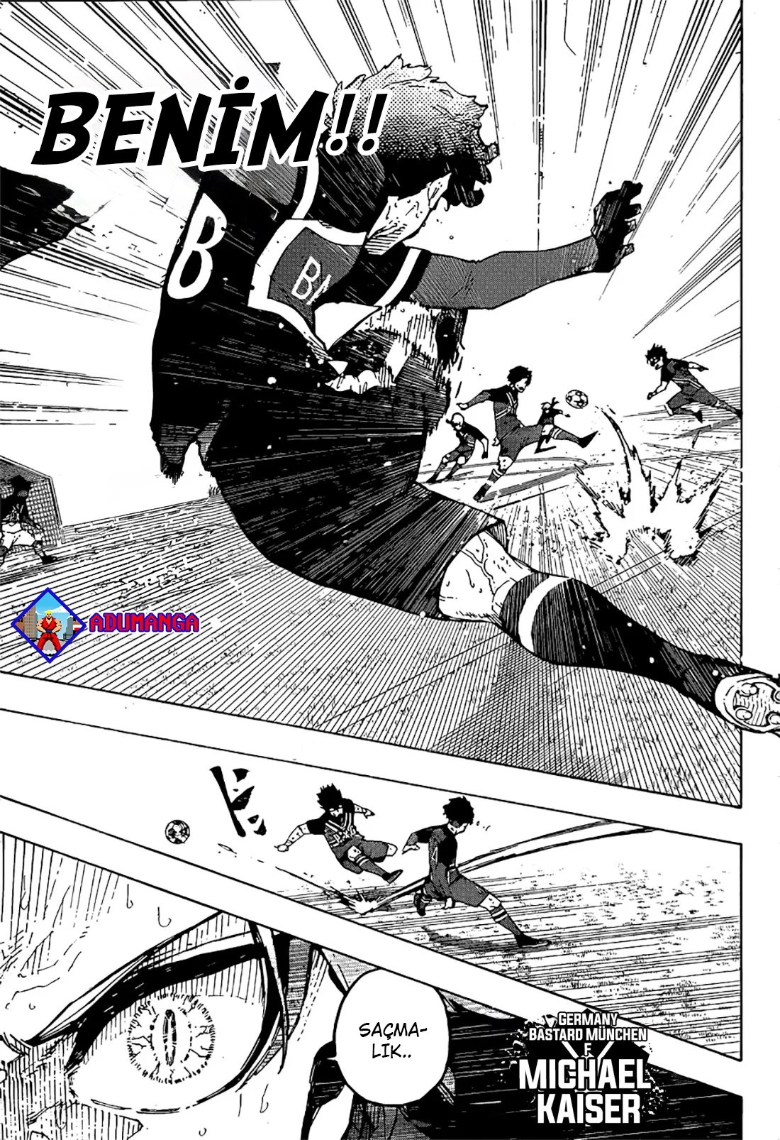 Read Blue Lock tr Manga Online