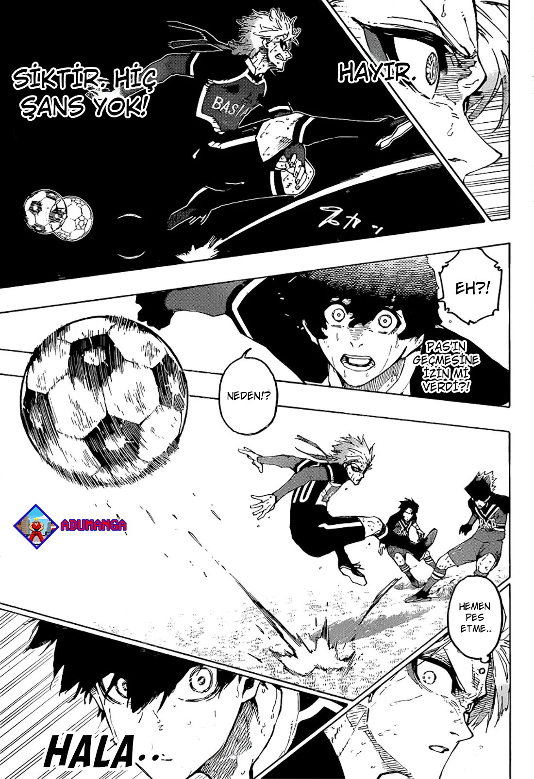 Read Blue Lock tr Manga Online