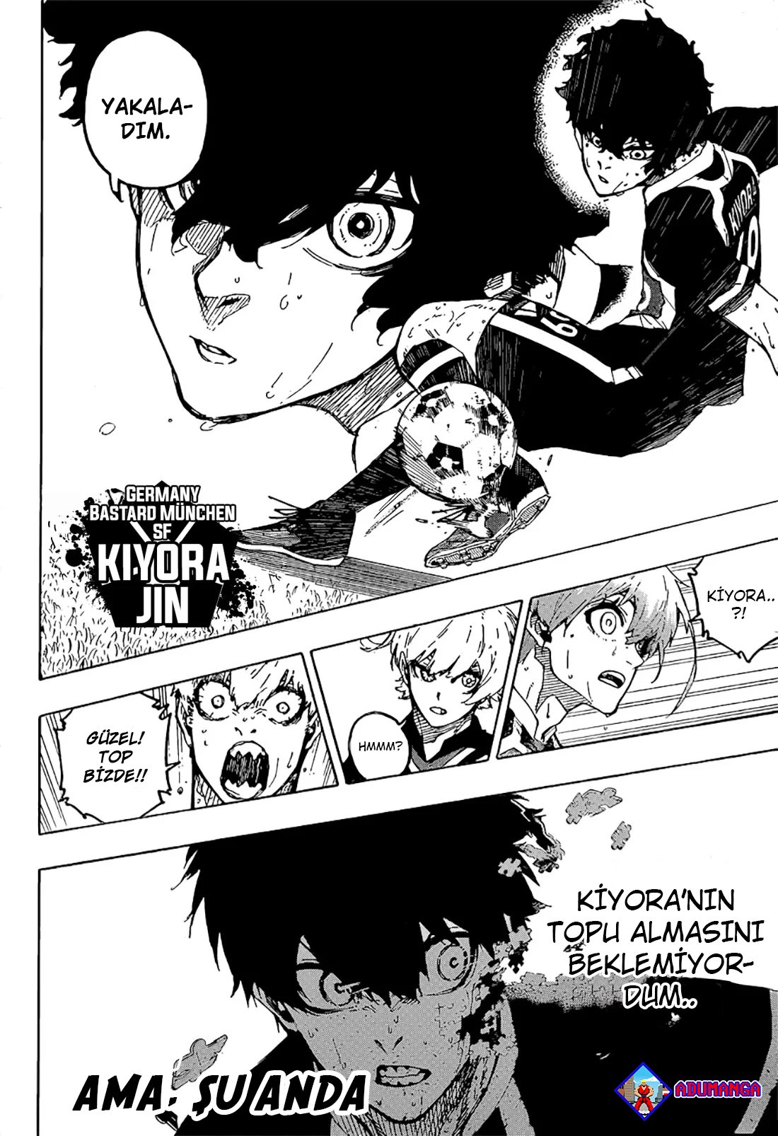 Read Blue Lock tr Manga Online