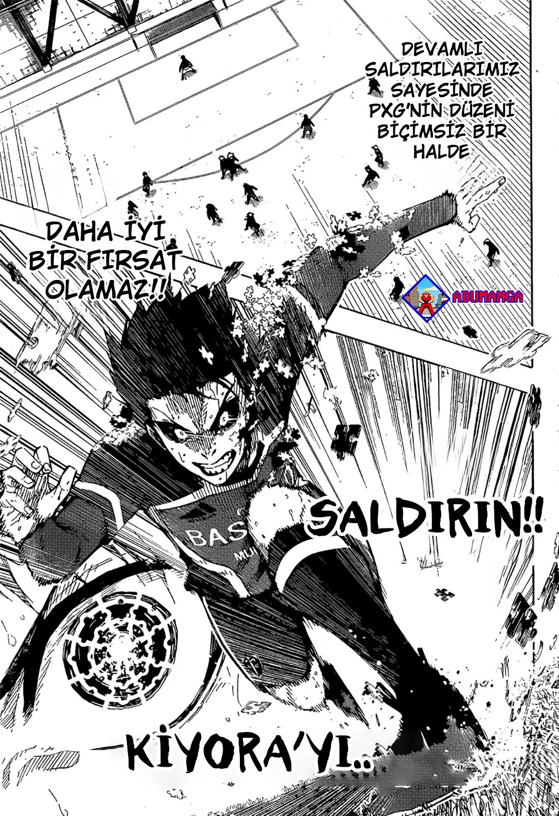 Read Blue Lock tr Manga Online