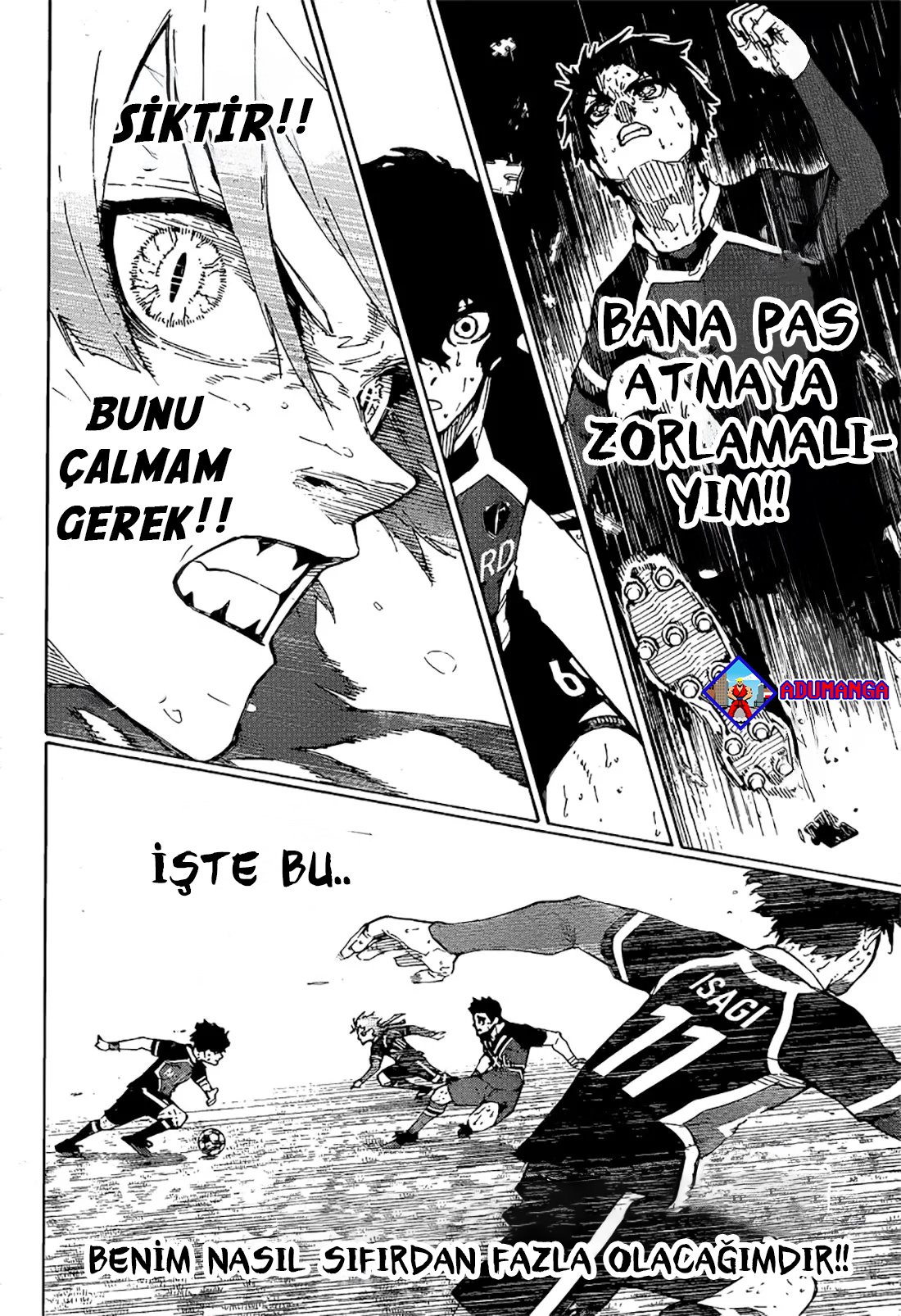 Read Blue Lock tr Manga Online