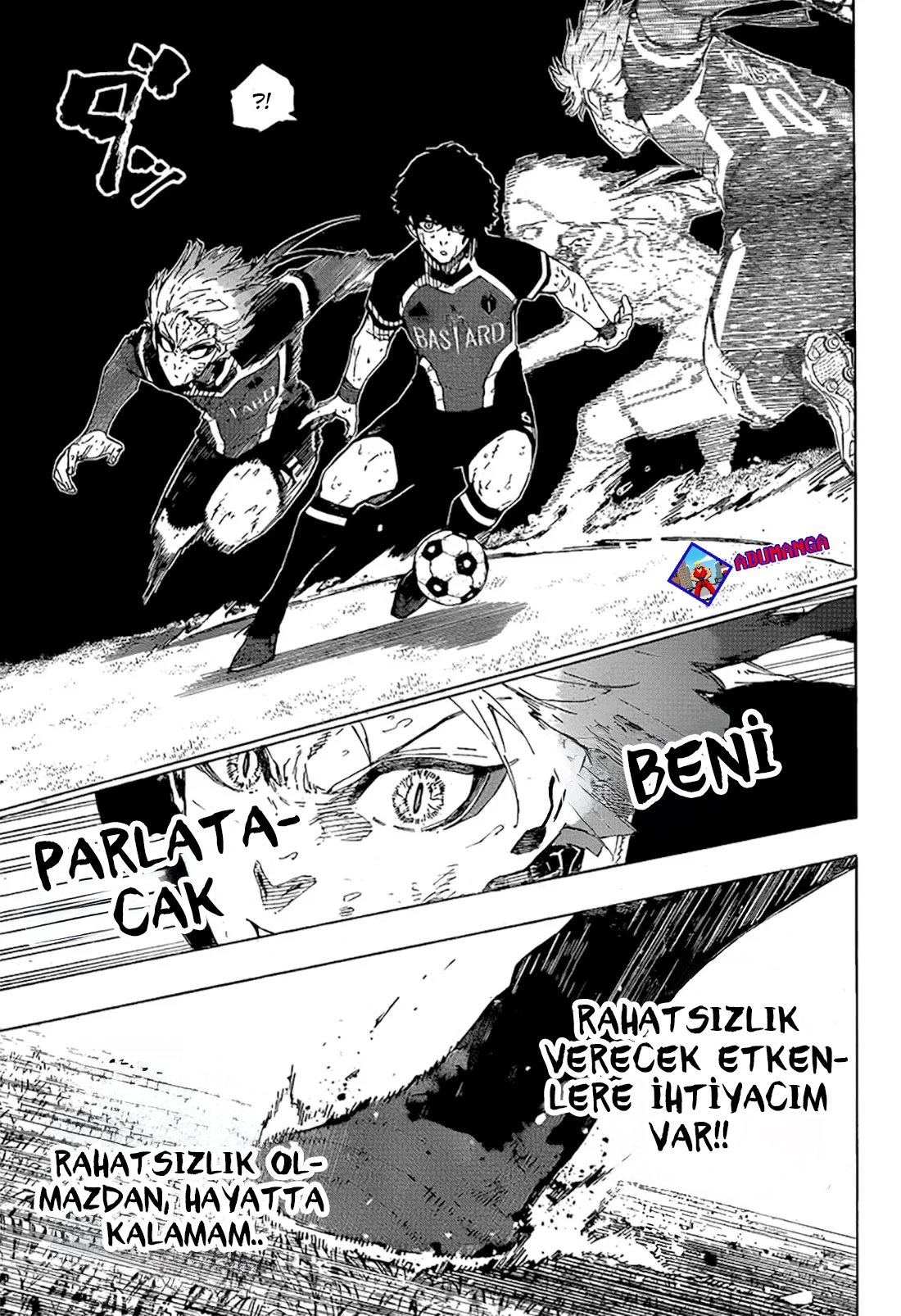 Read Blue Lock tr Manga Online