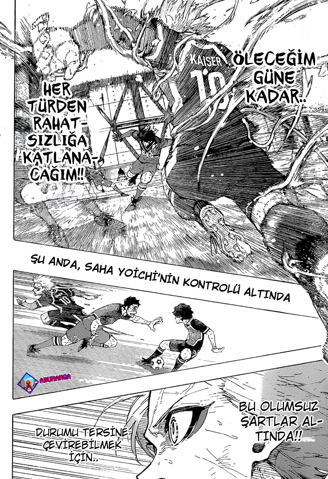 Read Blue Lock tr Manga Online