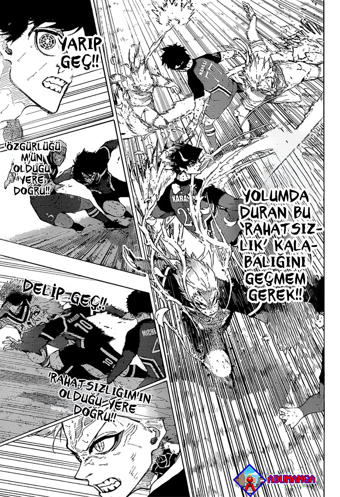 Read Blue Lock tr Manga Online