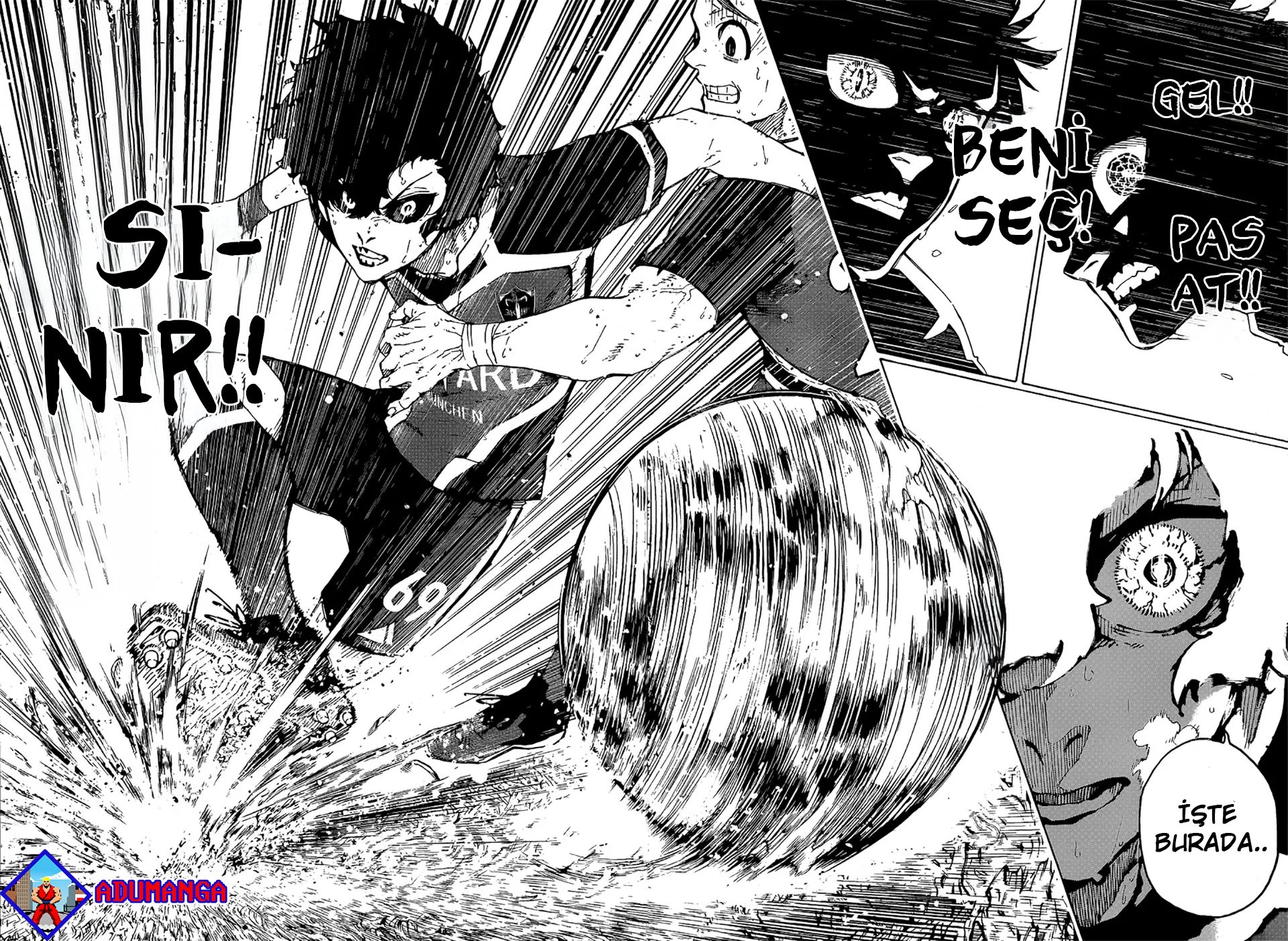 Read Blue Lock tr Manga Online