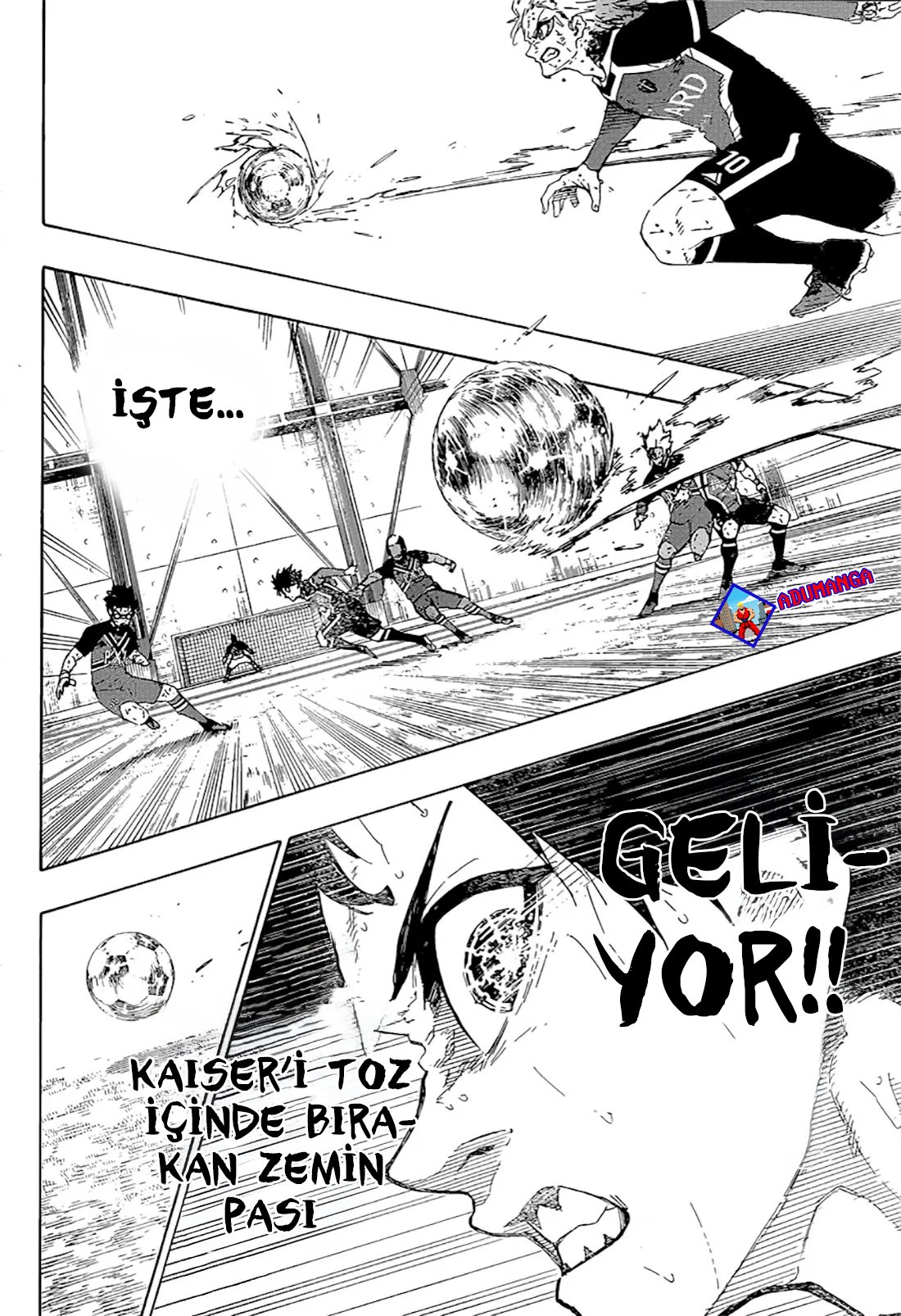 Read Blue Lock tr Manga Online