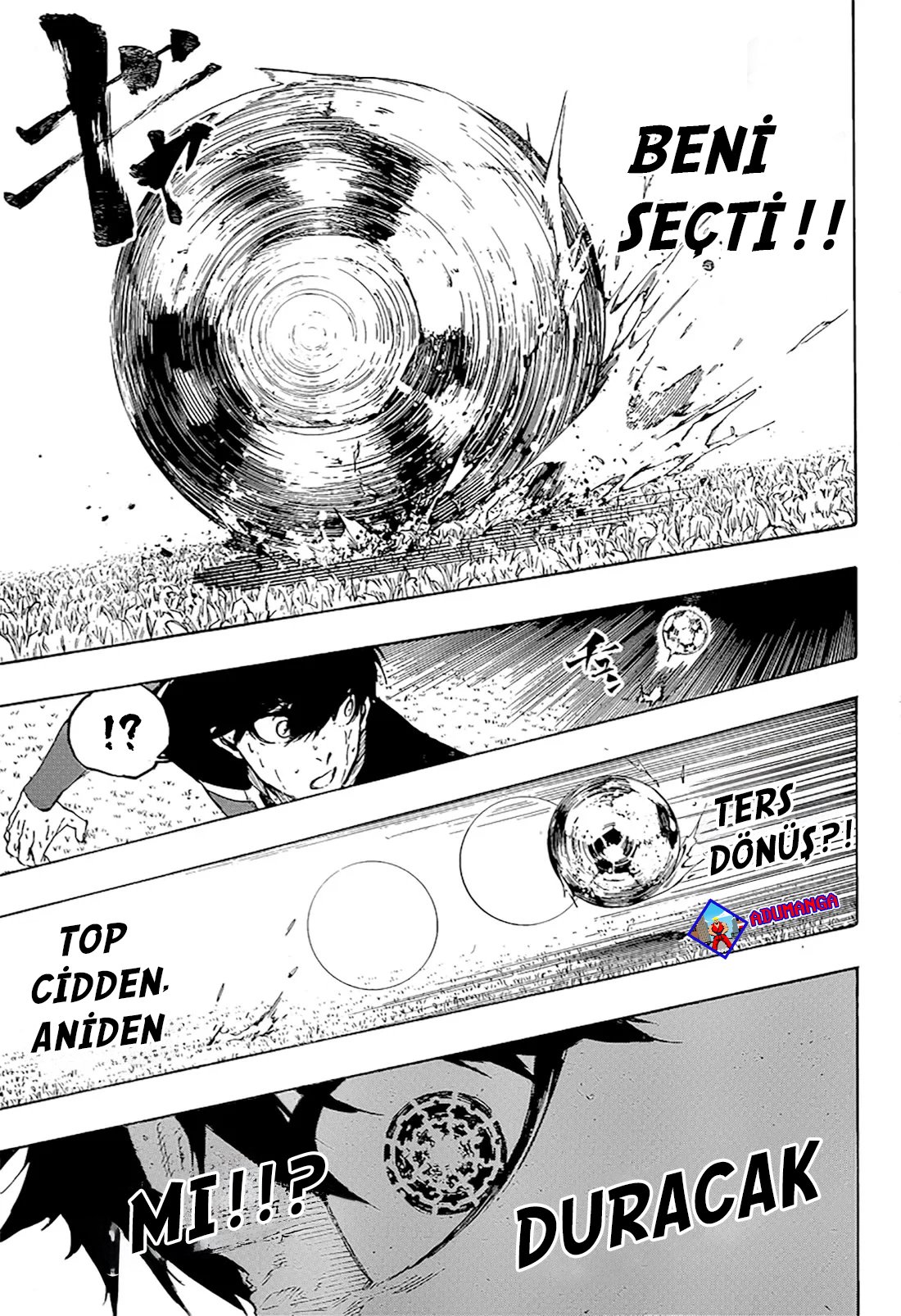 Read Blue Lock tr Manga Online