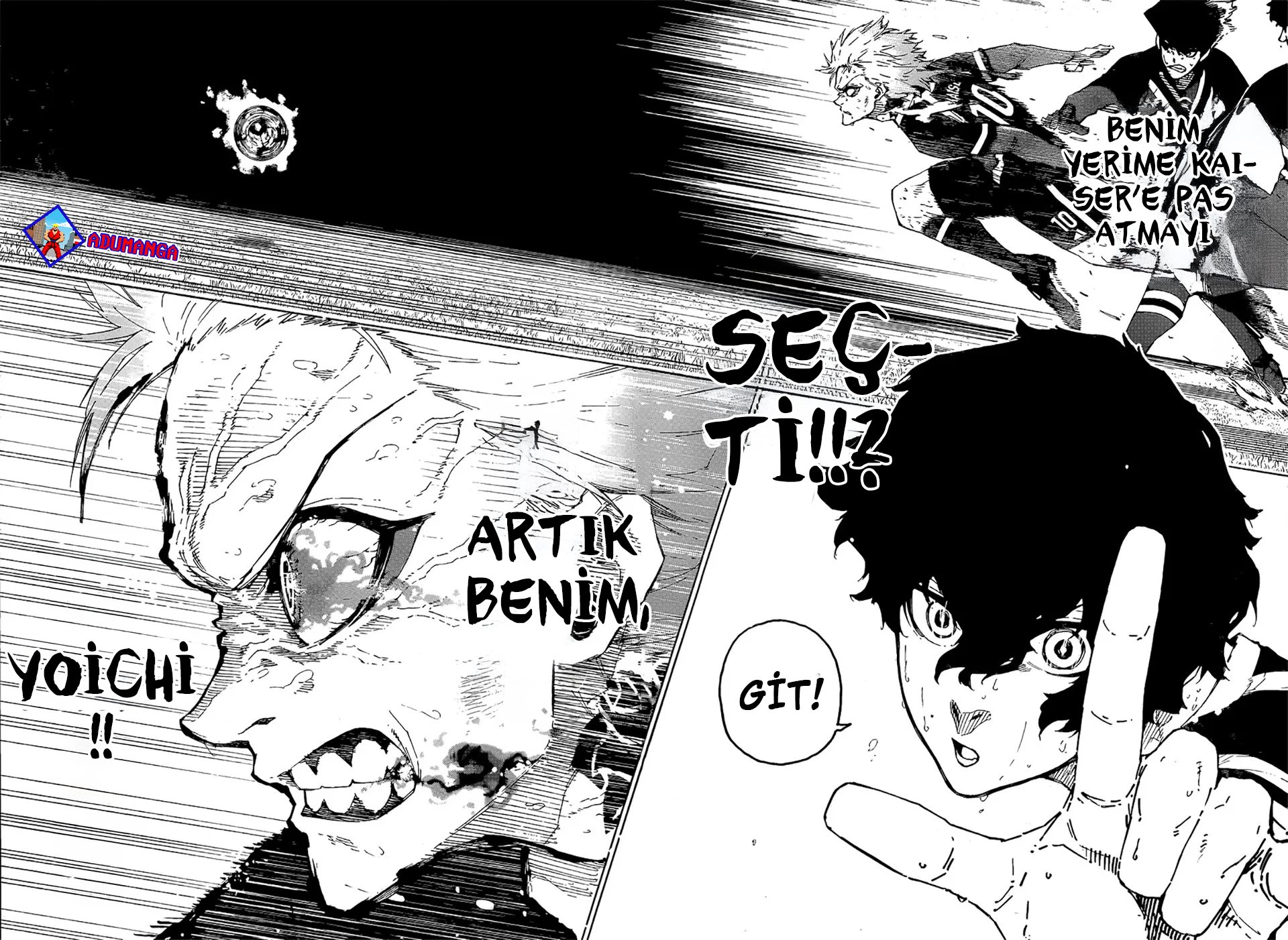 Read Blue Lock tr Manga Online