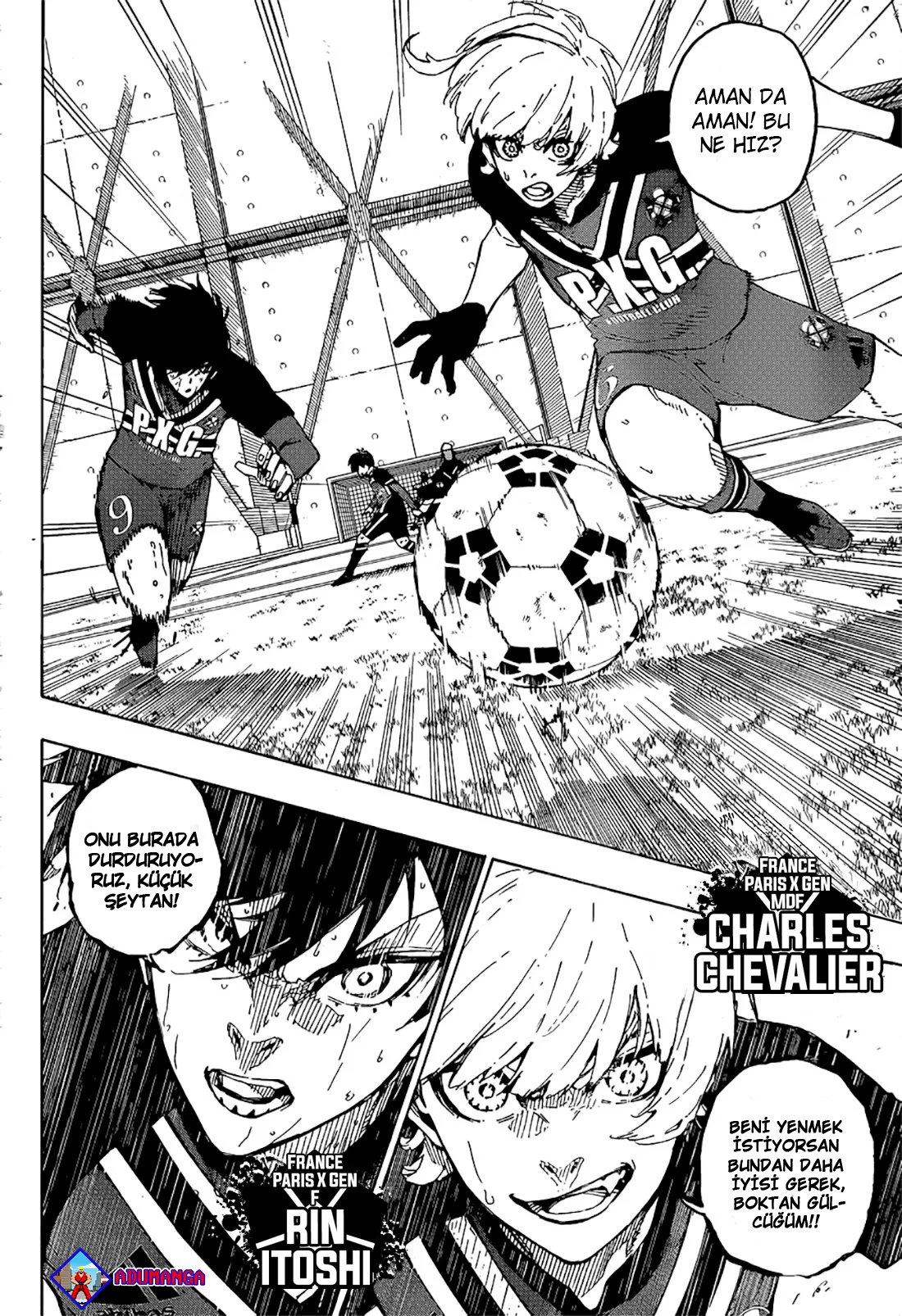 Read Blue Lock tr Manga Online