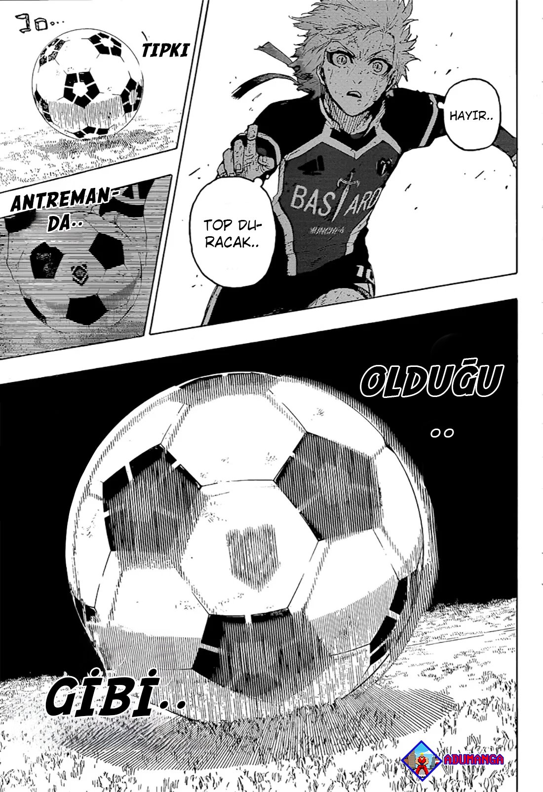 Read Blue Lock tr Manga Online