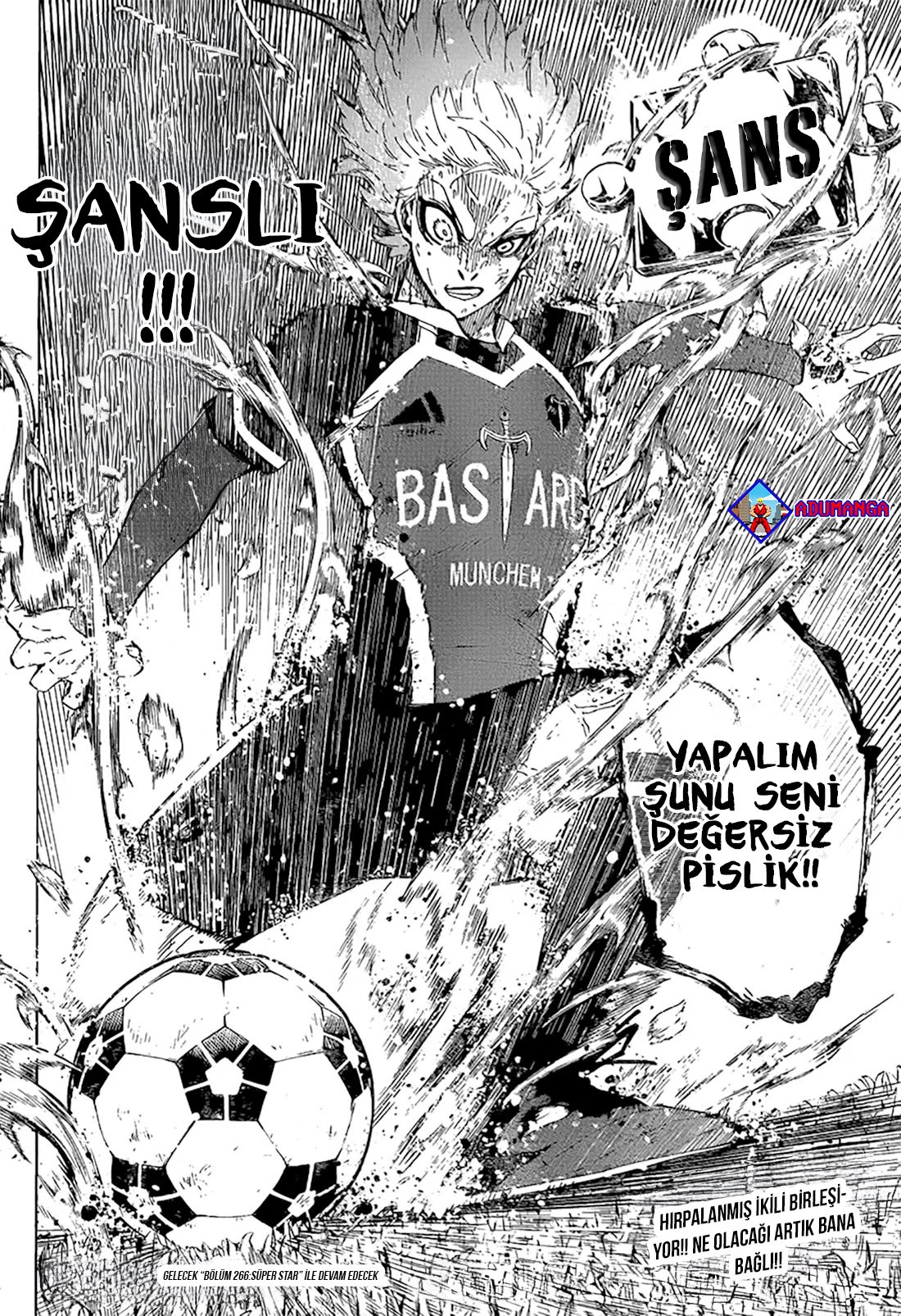 Read Blue Lock tr Manga Online