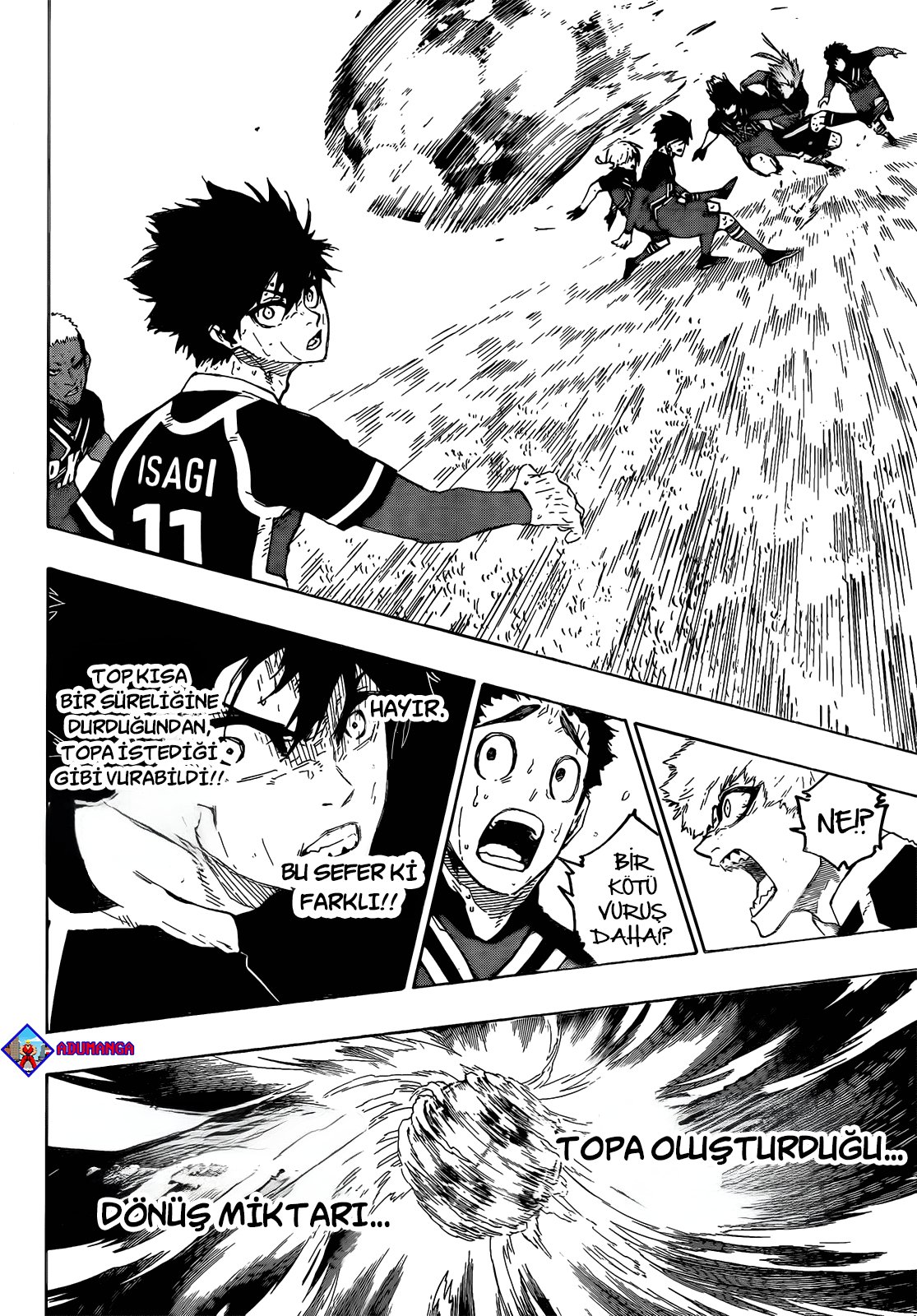 Read Blue Lock tr Manga Online