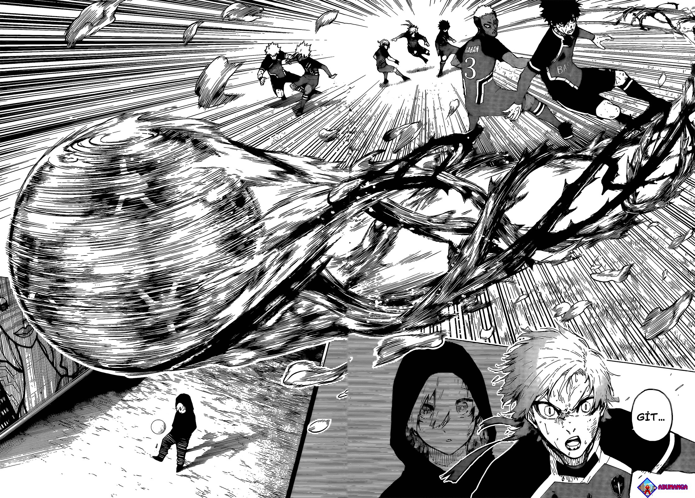 Read Blue Lock tr Manga Online