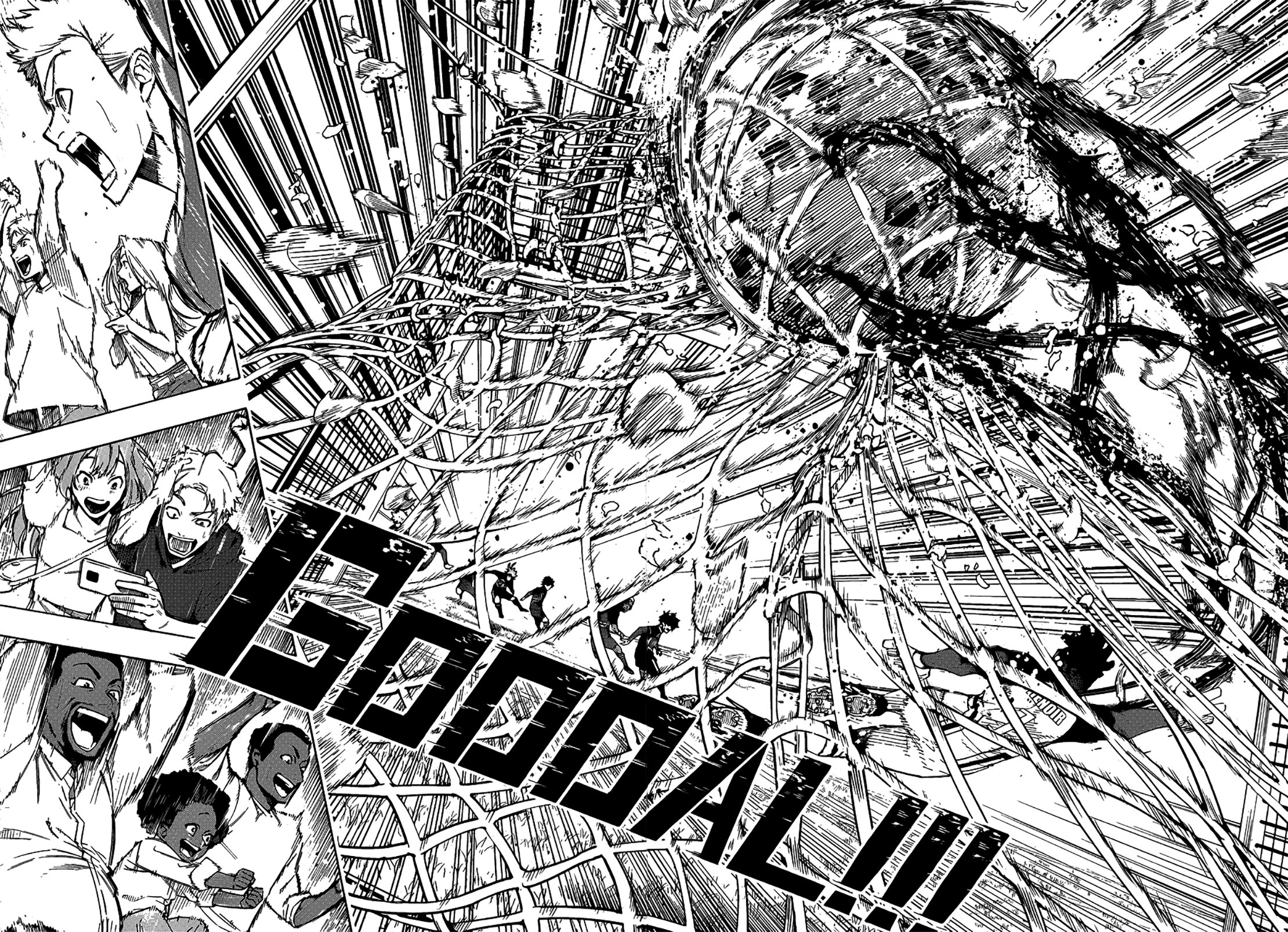 Read Blue Lock tr Manga Online