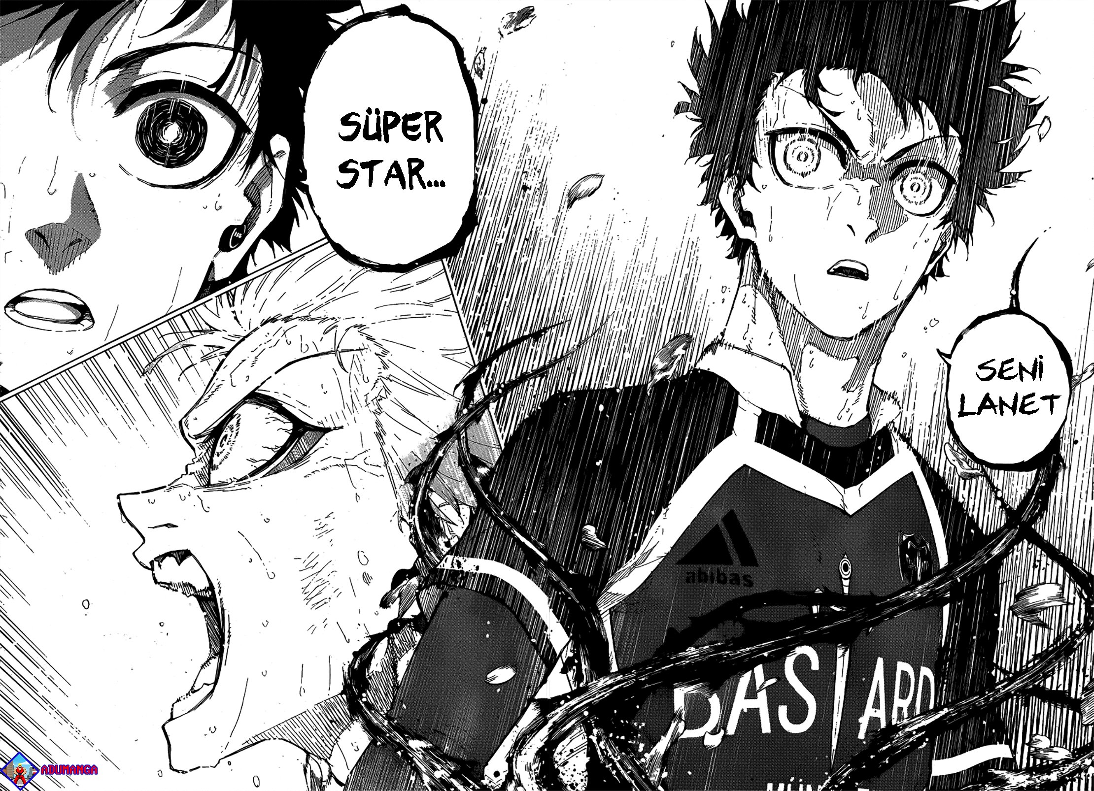 Read Blue Lock tr Manga Online