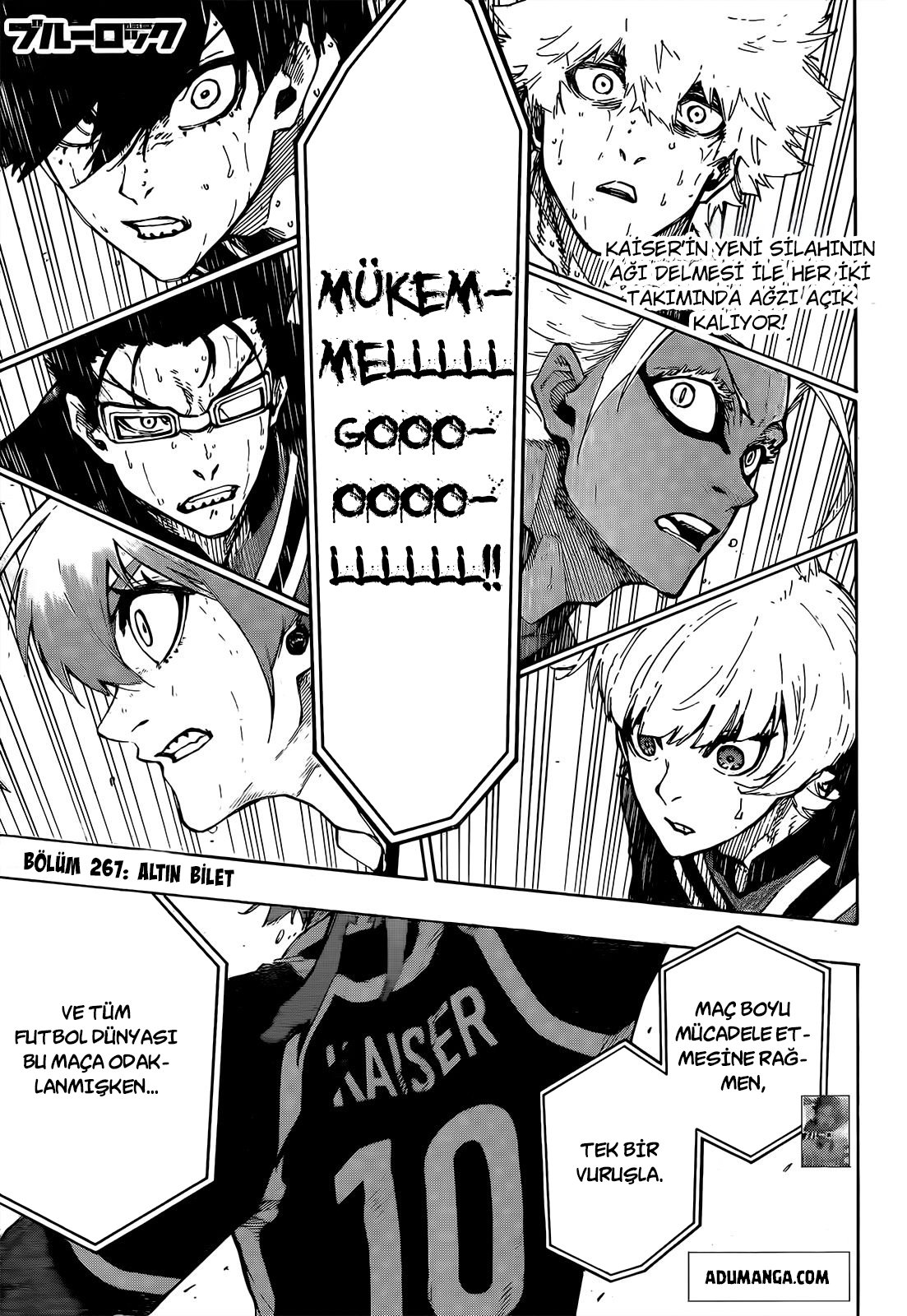 Read Blue Lock tr Manga Online