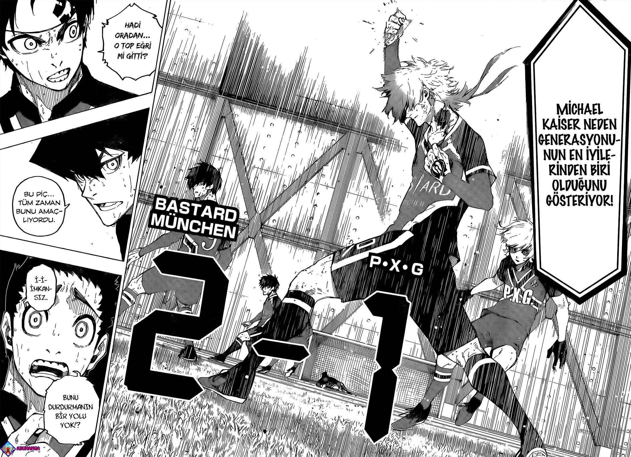 Read Blue Lock tr Manga Online