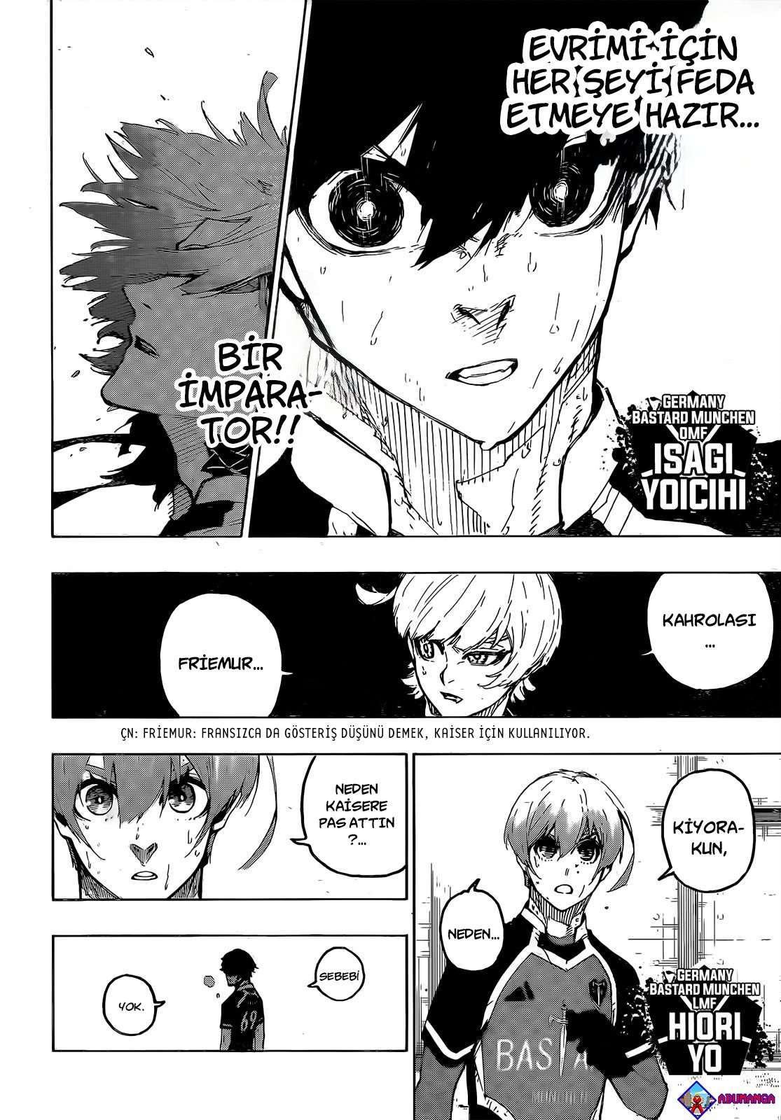 Read Blue Lock tr Manga Online