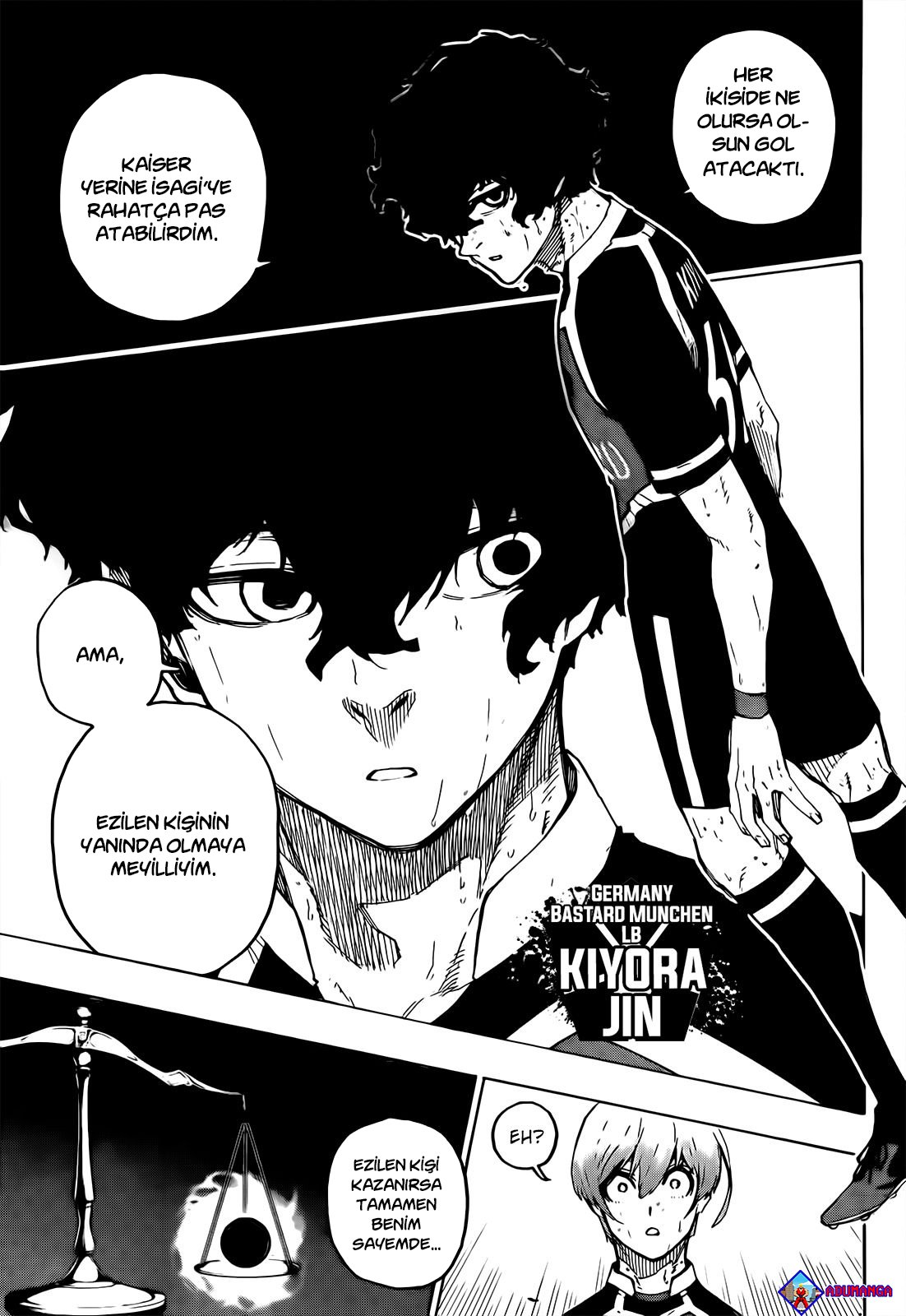 Read Blue Lock tr Manga Online