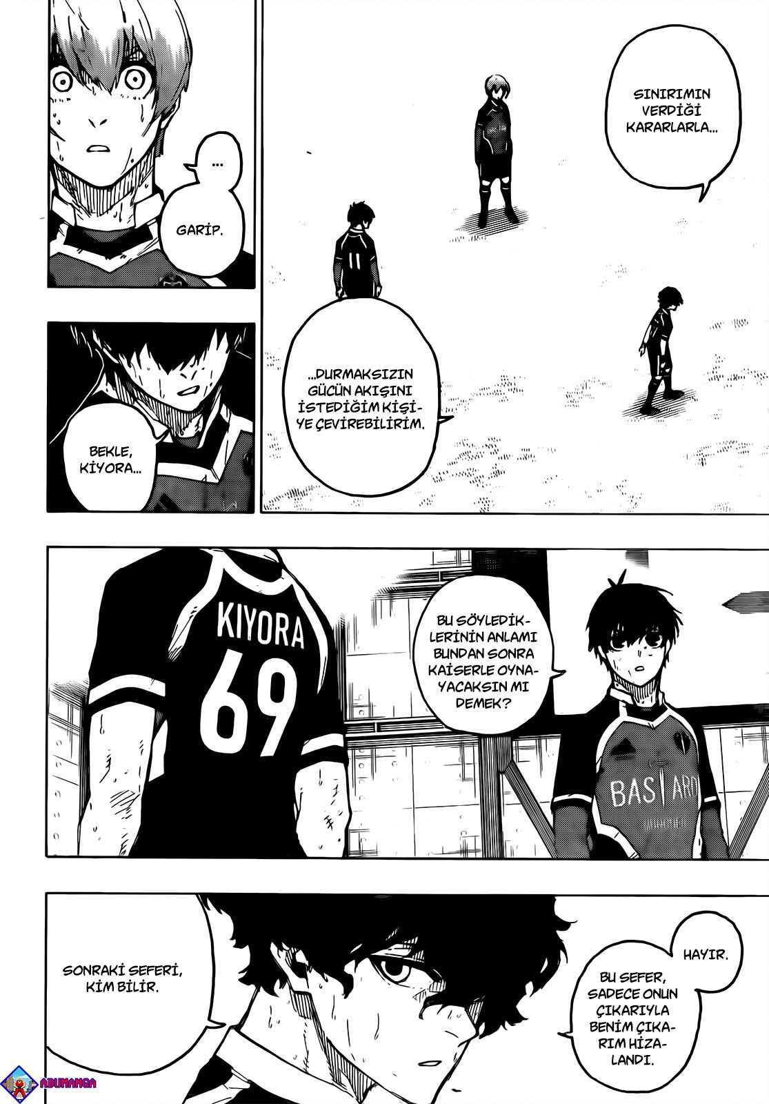 Read Blue Lock tr Manga Online