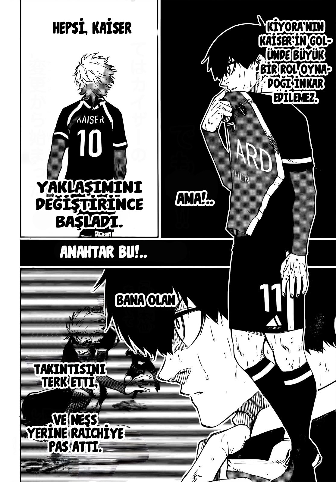 Read Blue Lock tr Manga Online