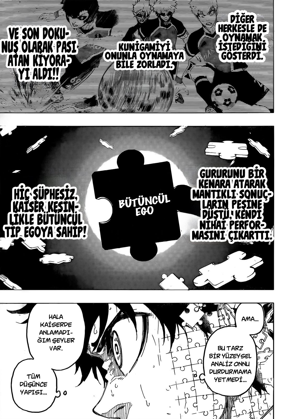 Read Blue Lock tr Manga Online