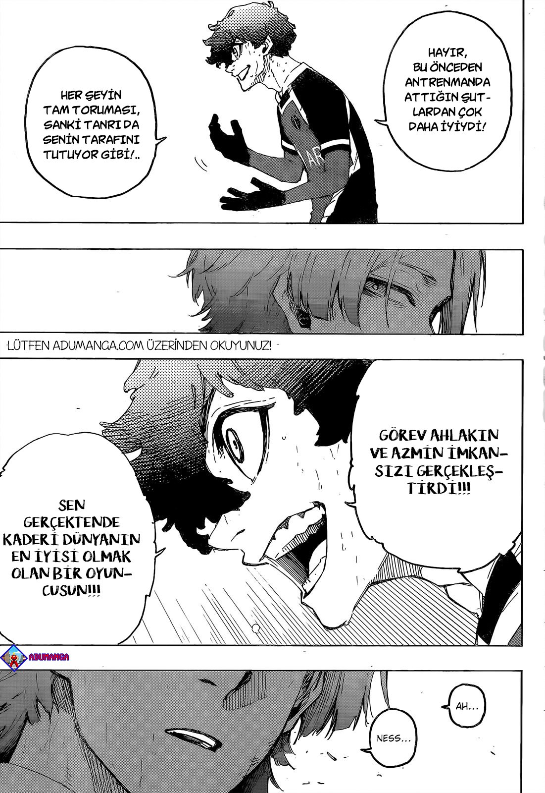 Read Blue Lock tr Manga Online