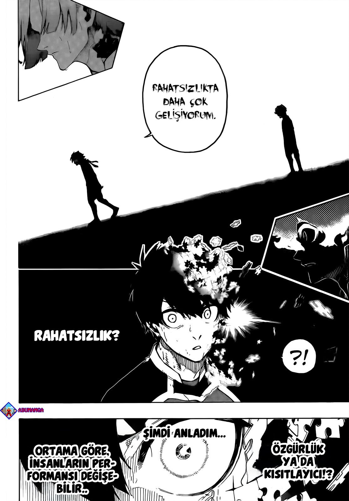 Read Blue Lock tr Manga Online