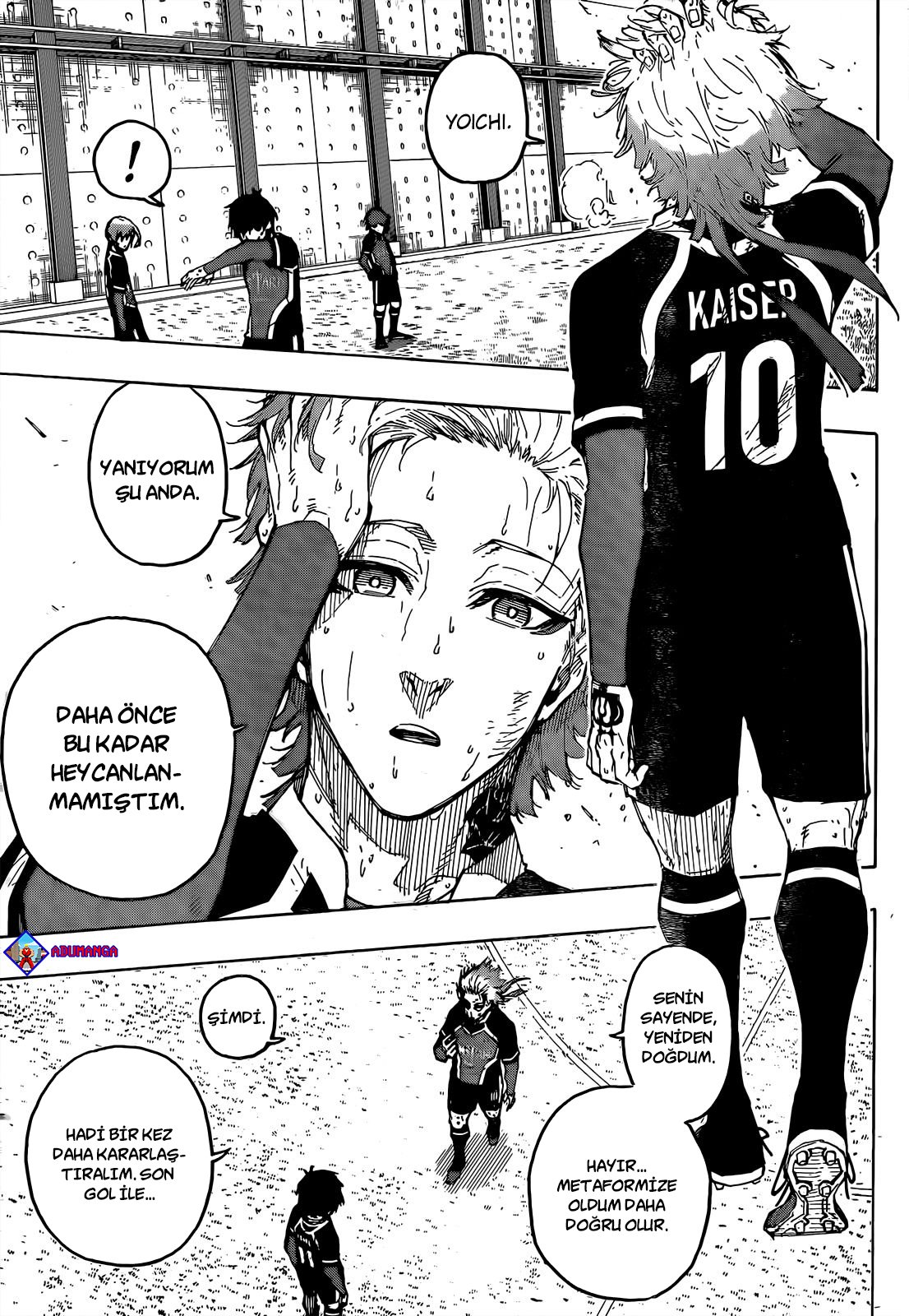 Read Blue Lock tr Manga Online