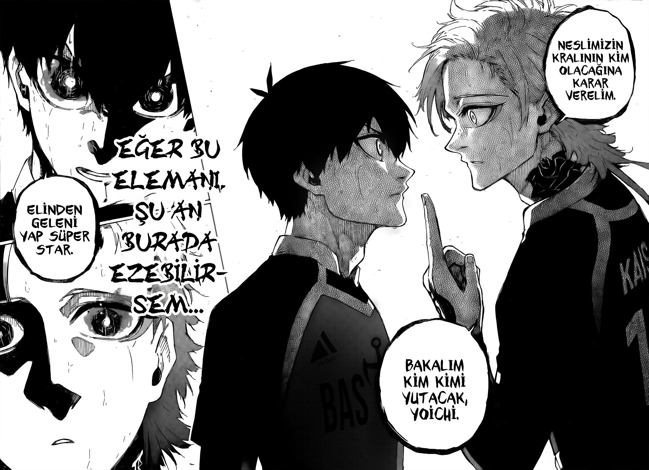 Read Blue Lock tr Manga Online