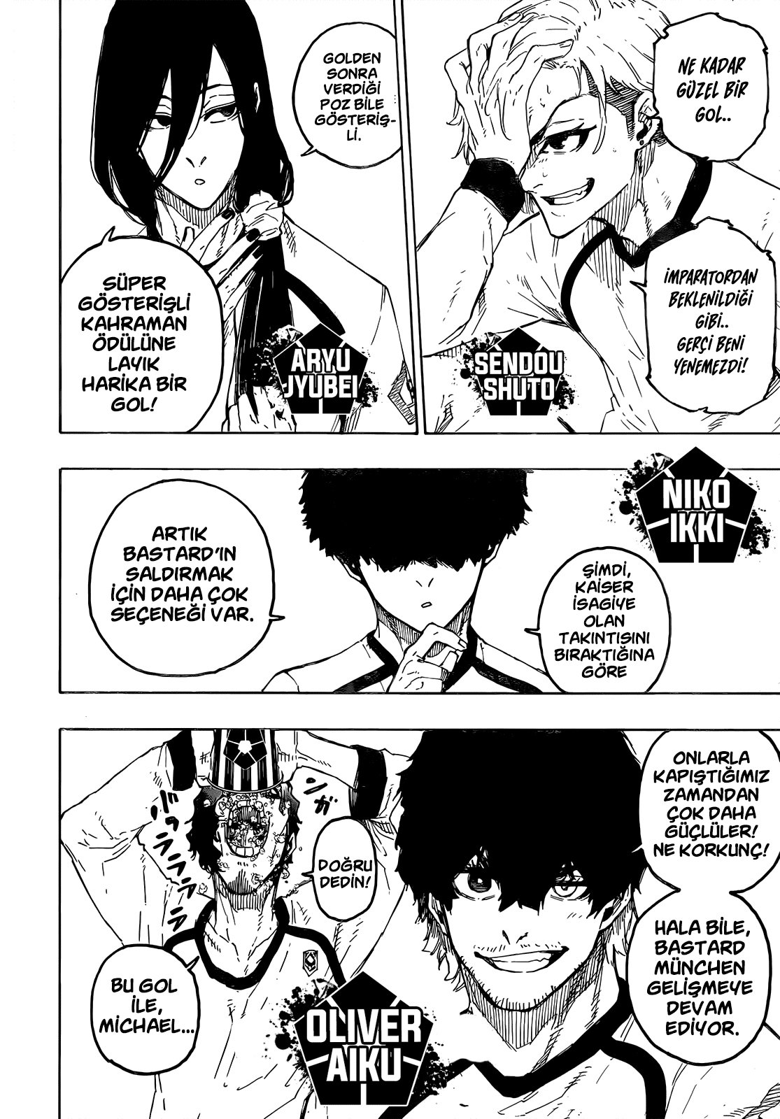 Read Blue Lock tr Manga Online