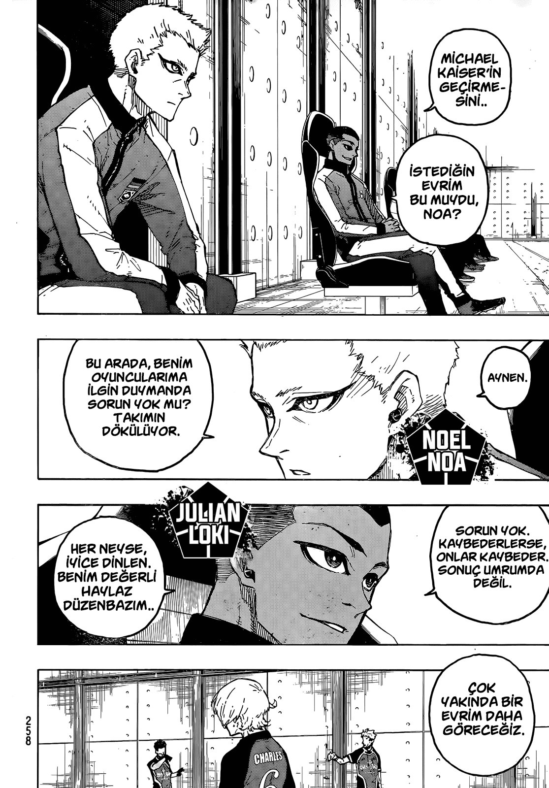 Read Blue Lock tr Manga Online