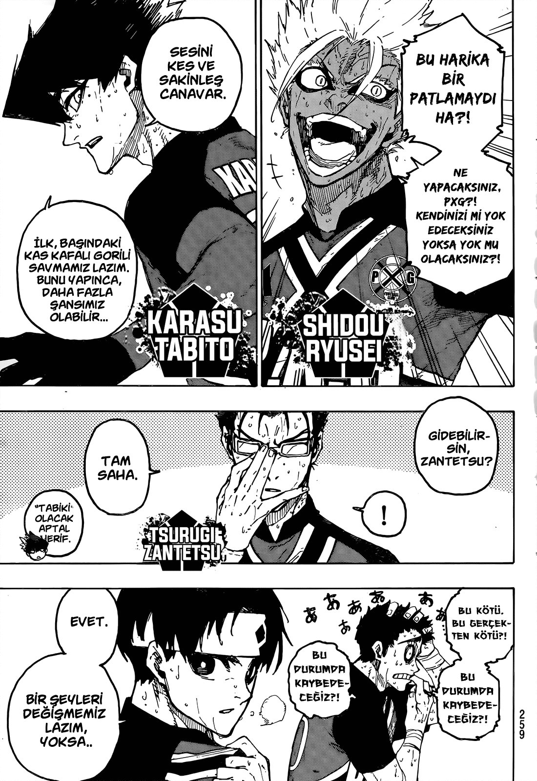 Read Blue Lock tr Manga Online