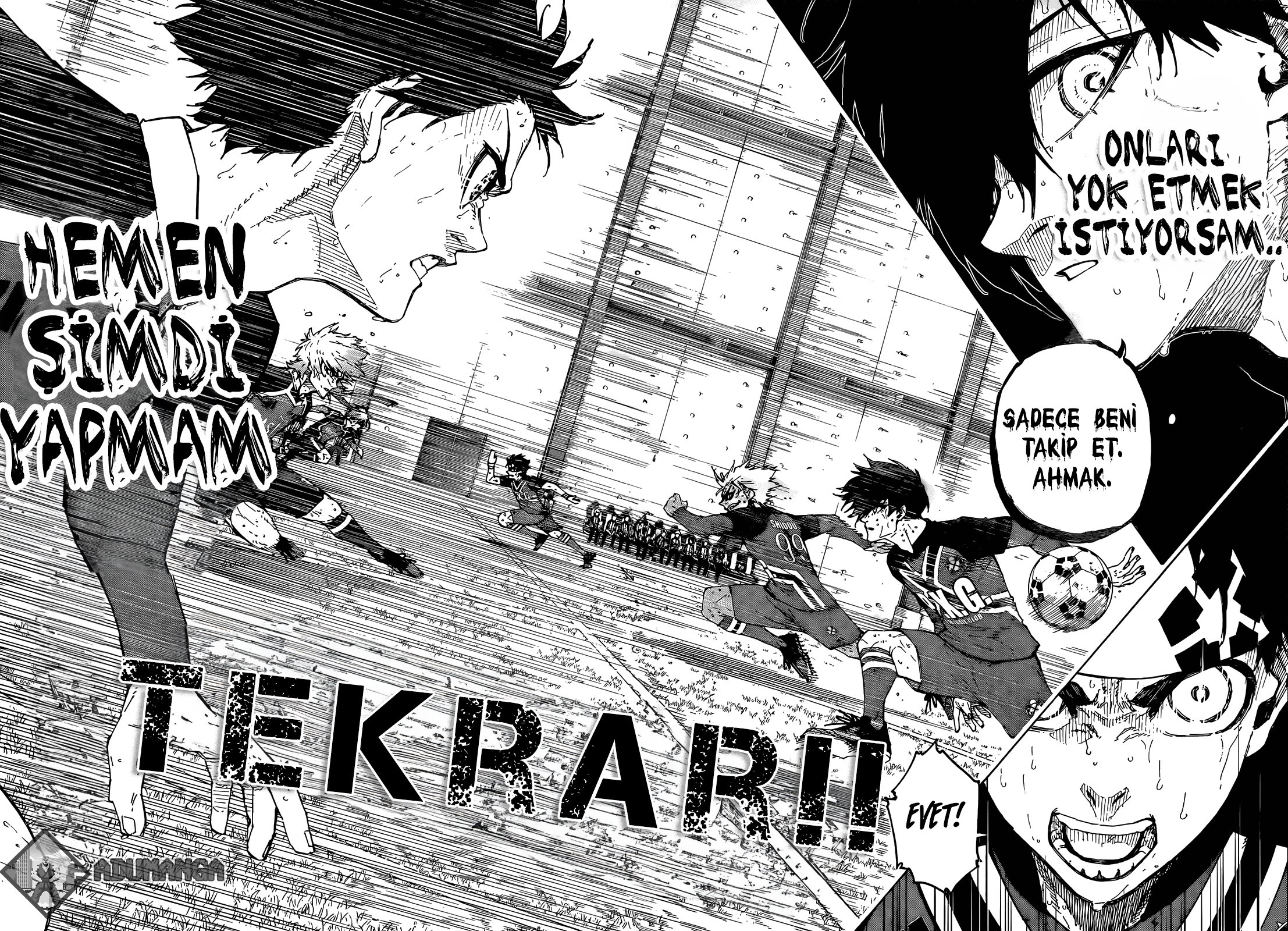 Read Blue Lock tr Manga Online