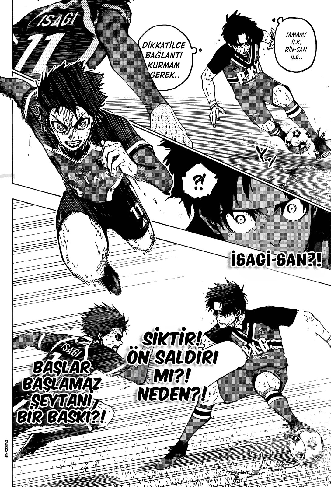 Read Blue Lock tr Manga Online